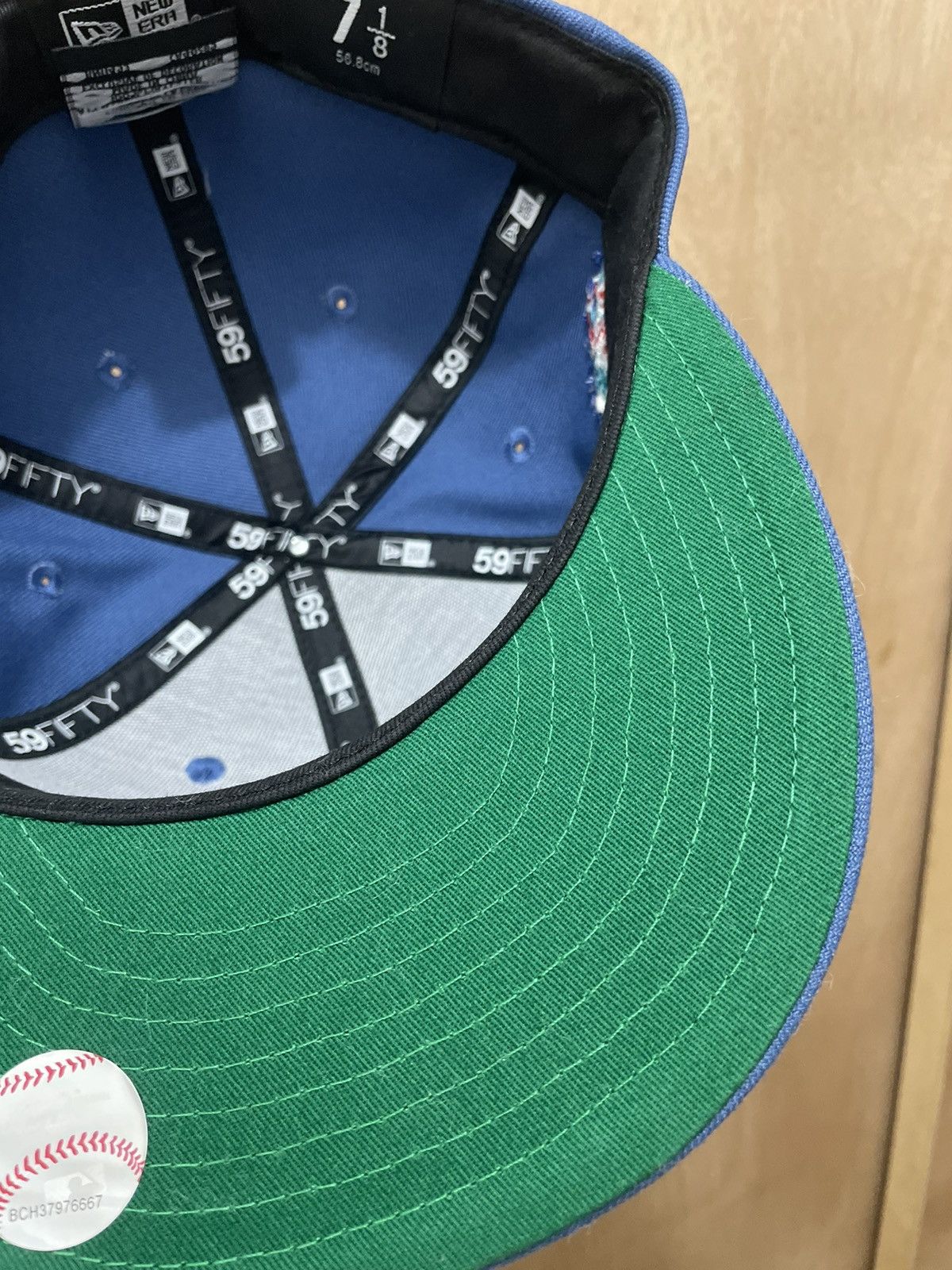 New Era Myfitteds Toronto blue jays 1991 all star game 7 1/8 Size ONE SIZE - 7 Thumbnail