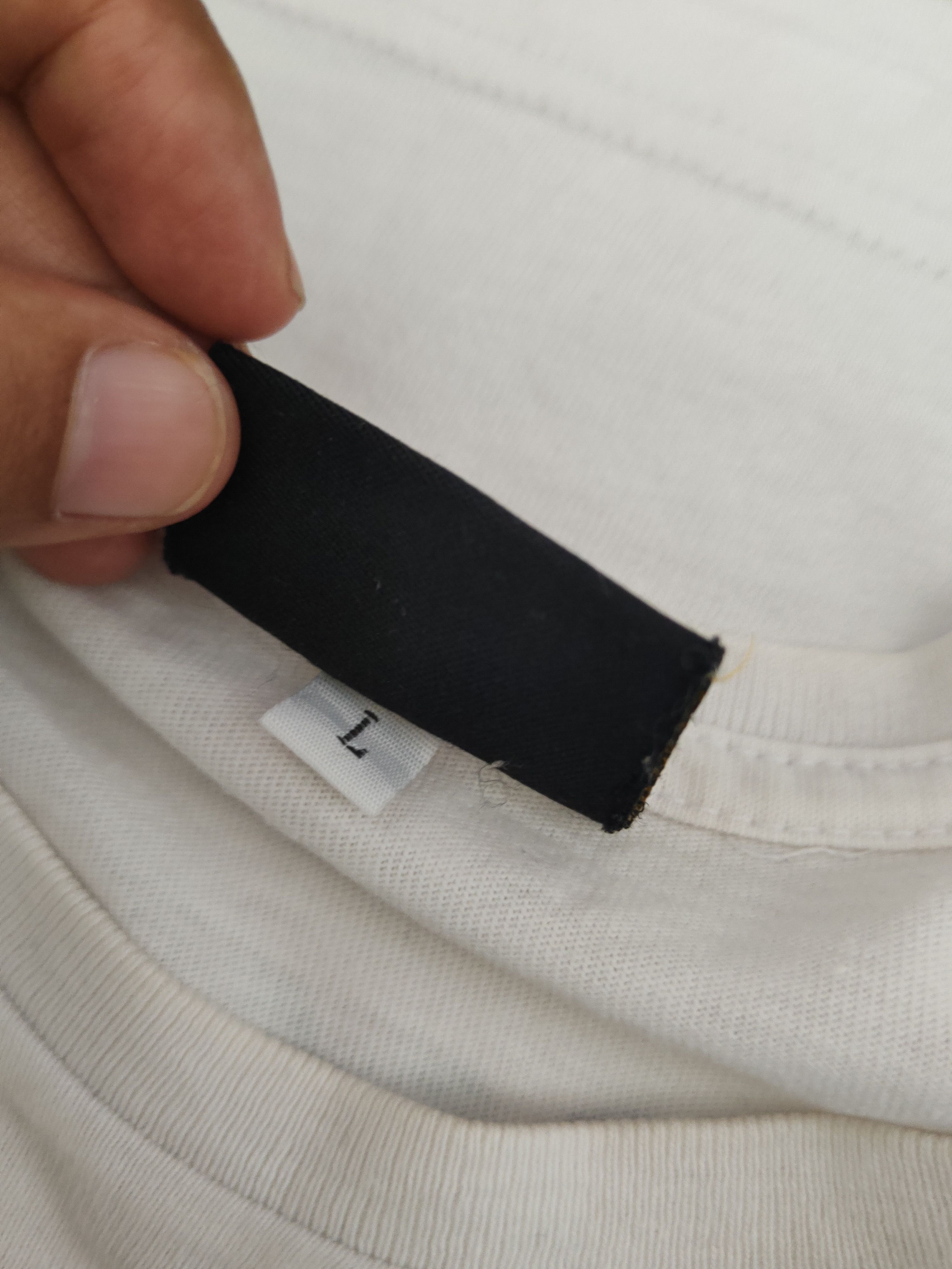 Japanese Brand Japanese Brand White Short Sleeve T-shirts #S2876 Size US M / EU 48-50 / 2 - 13 Thumbnail