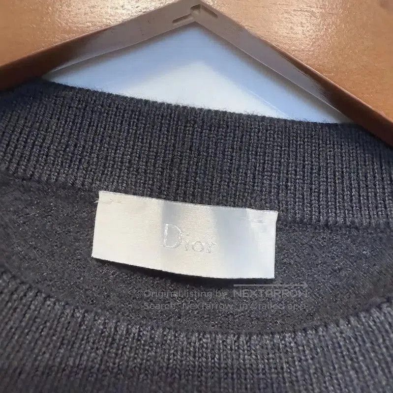 Other Dior Black Wool Long Sleeve Pullover . Size US S / EU 44-46 / 1 - 3 Thumbnail