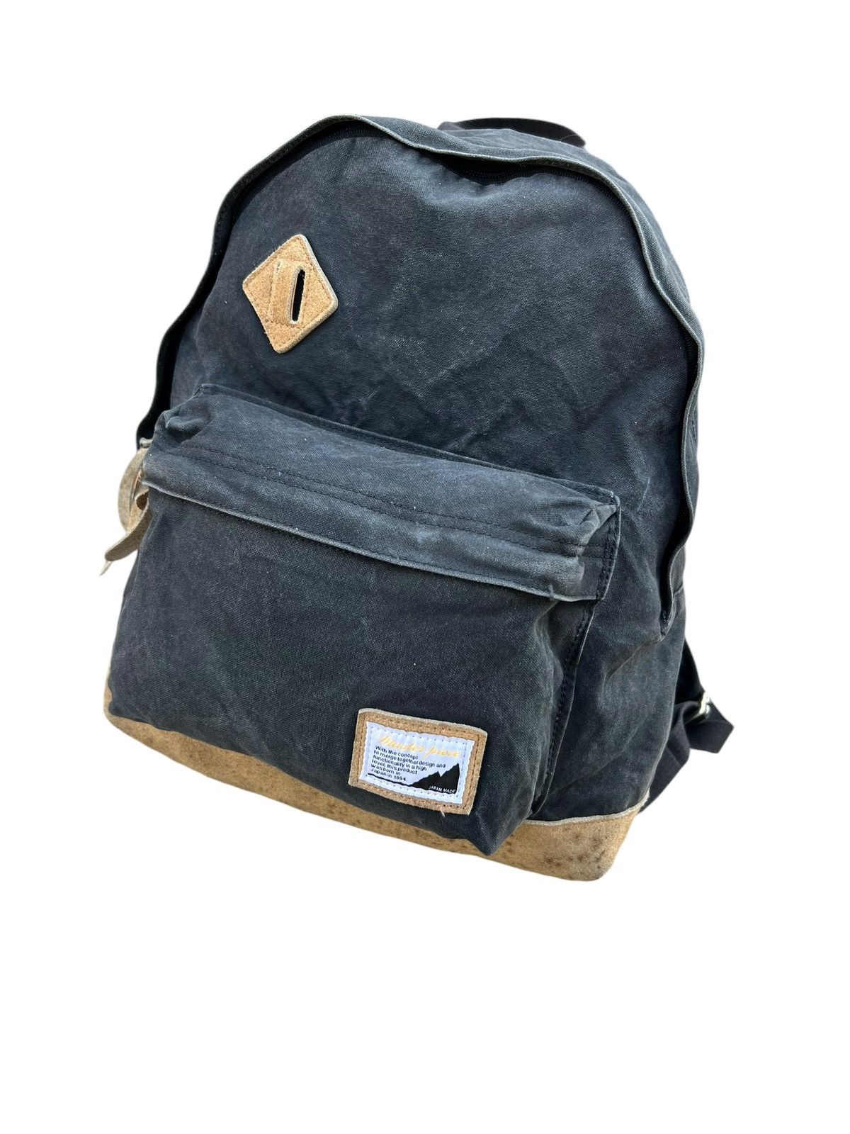 MasterPiece Masterpiece X Complete Works Fade Suede Leather Backpack Bag Size ONE SIZE - 19 Thumbnail