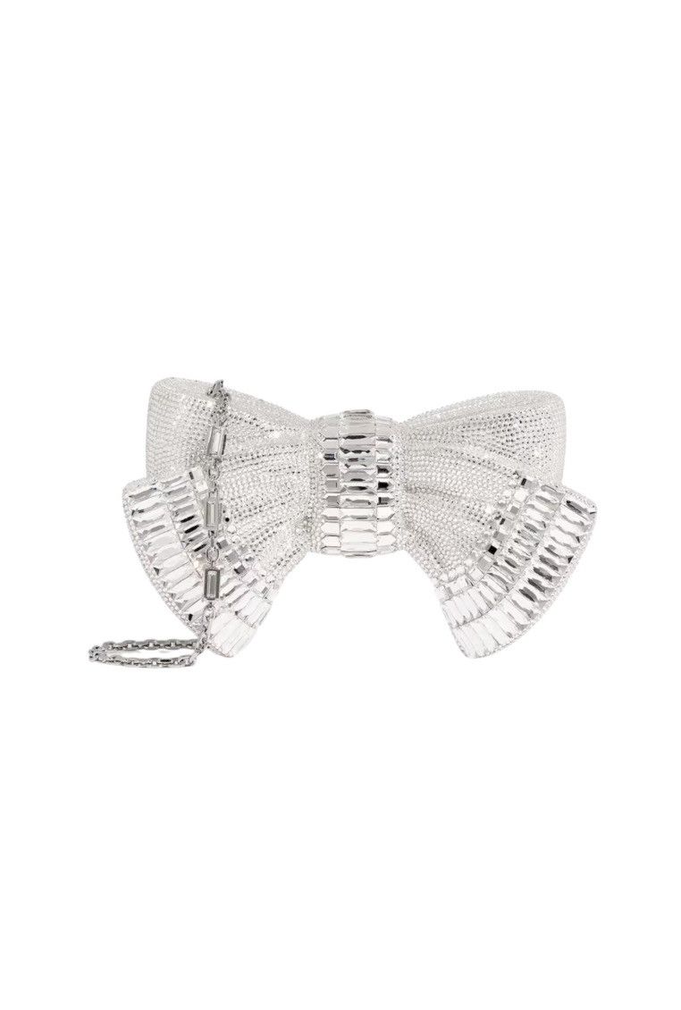 Judith Leiber Judith Leiber Couture Crystal Bow Clutch Size ONE SIZE - 1 Thumbnail