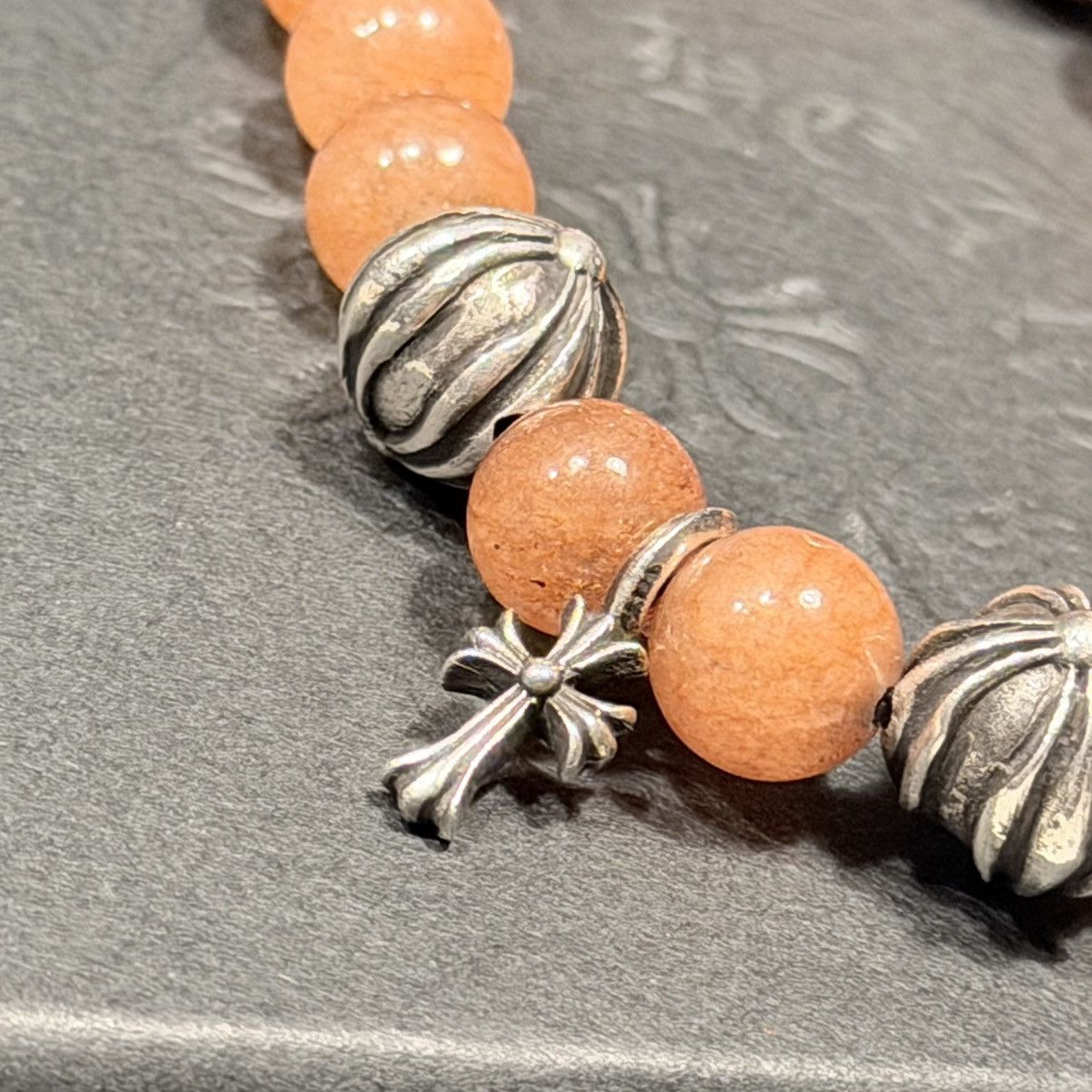 Chrome Hearts Chrome Hearts Bead Cross Bracelet Size ONE SIZE - 8 Thumbnail