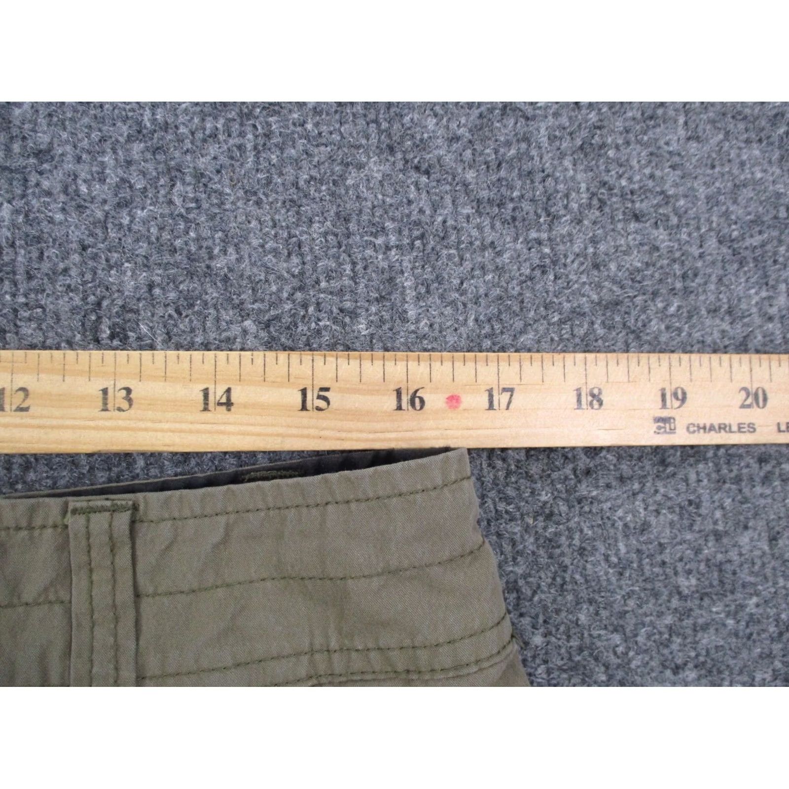 Vintage Kuhl Pants Mens 34 X 32 Beige Slax Carpenter Pants Mens Regular Size 34 Beige Pockets Casual Rock Climbing Hiking Utility Size US 33 - 6 Thumbnail