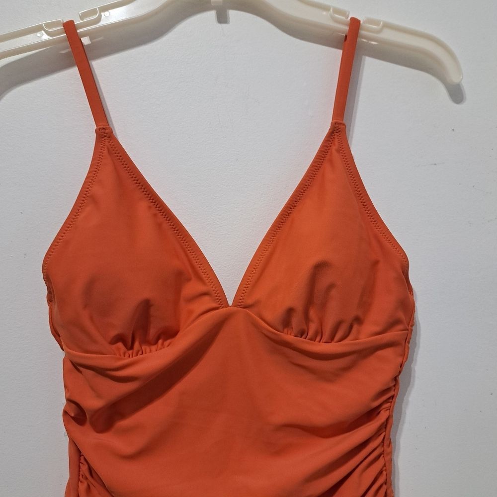 Other CUPSHE Shirring Design V Neck One Piece Swimsuit Low Back Ba Size S / US 4 / IT 40 - 12 Thumbnail