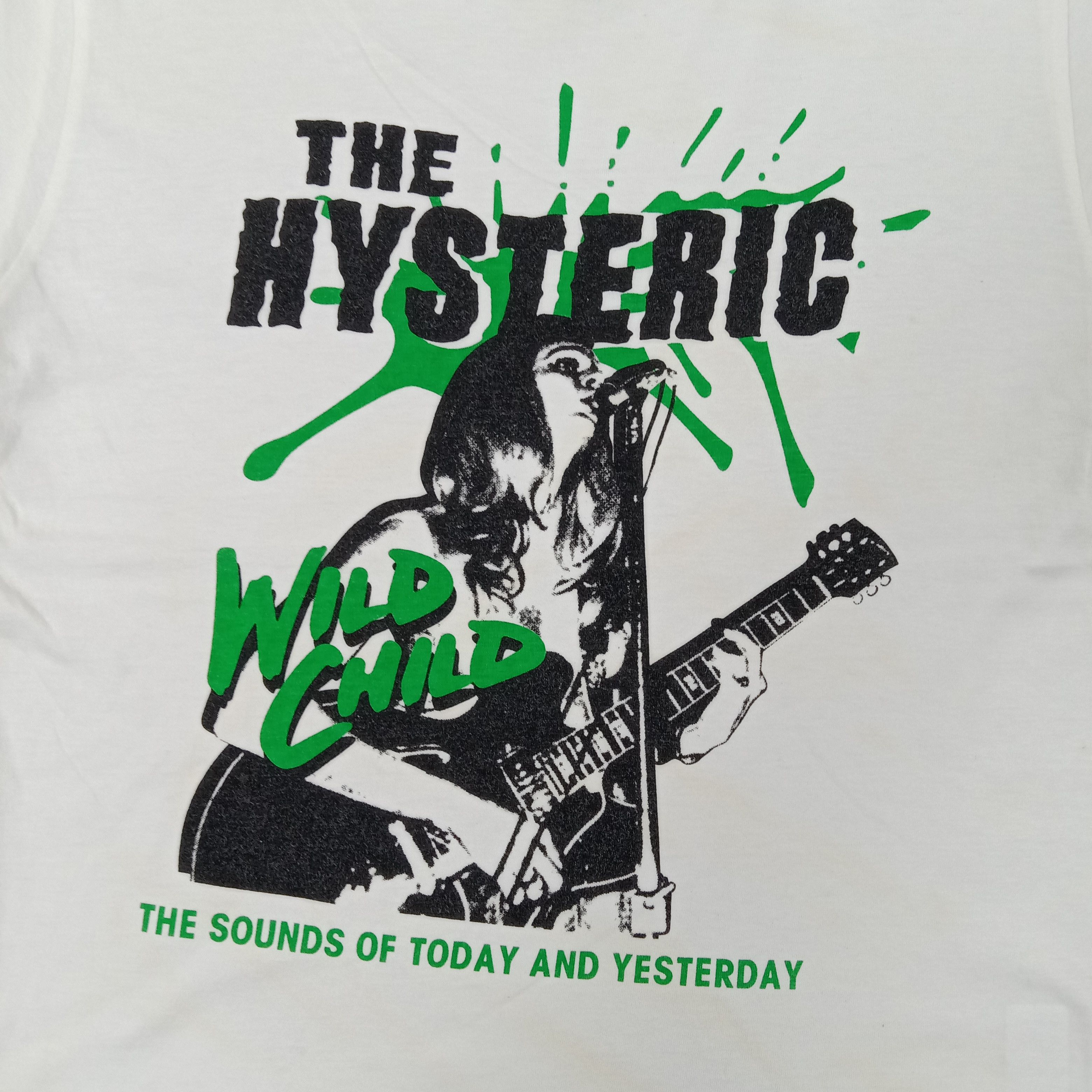 Japanese Brand × Vintage The Hysteric Glamour Rock Japanese Brand Tshirt Size US M / EU 48-50 / 2 - 2 Thumbnail