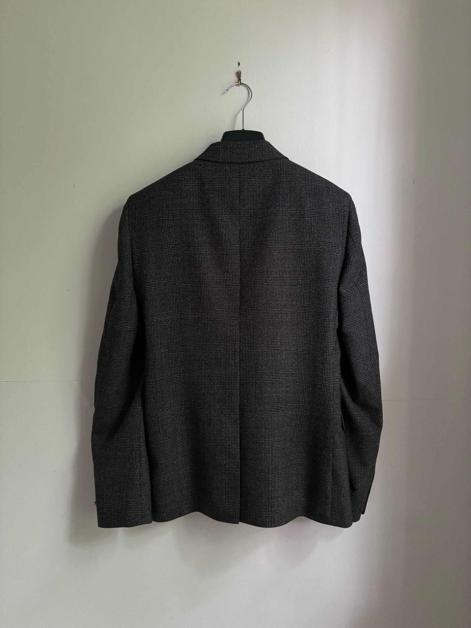 The Kooples The Kooples Prince of Wales grey wool suit EU44 Size 34R - 5 Thumbnail