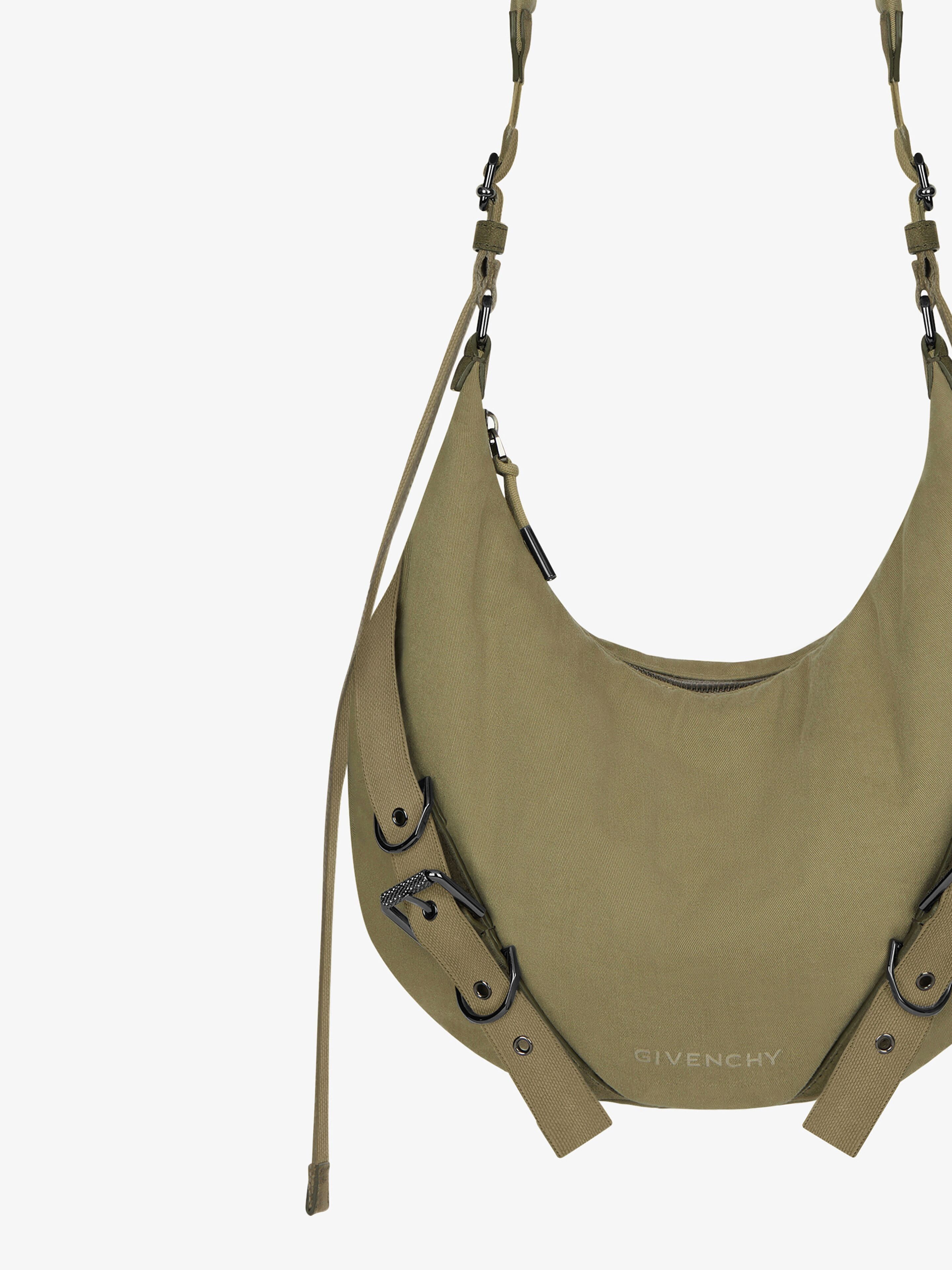 Givenchy o1srvl11e0725 Size:OS/Voyou Crossbody Bag in Green Size ONE SIZE - 3 Thumbnail