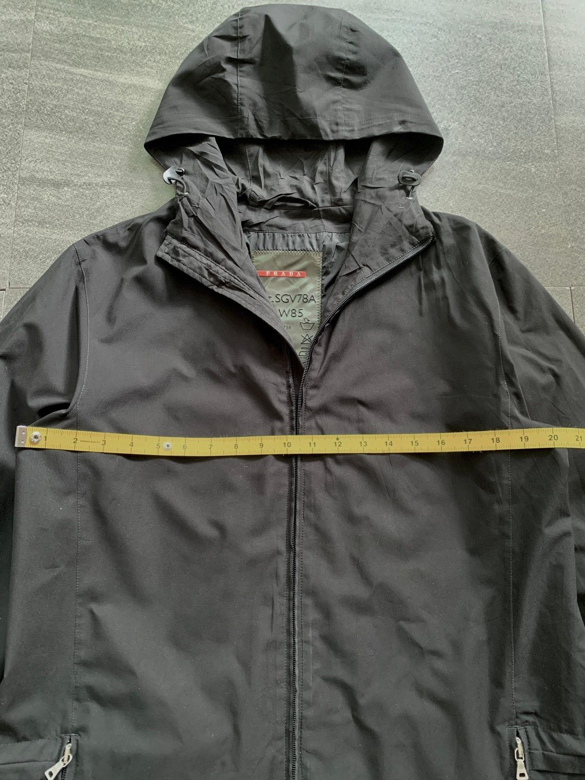 Prada FREE TAX! 2000s Red Tab Goretex Parka Jacket Size US M / EU 48-50 / 2 - 14 Thumbnail