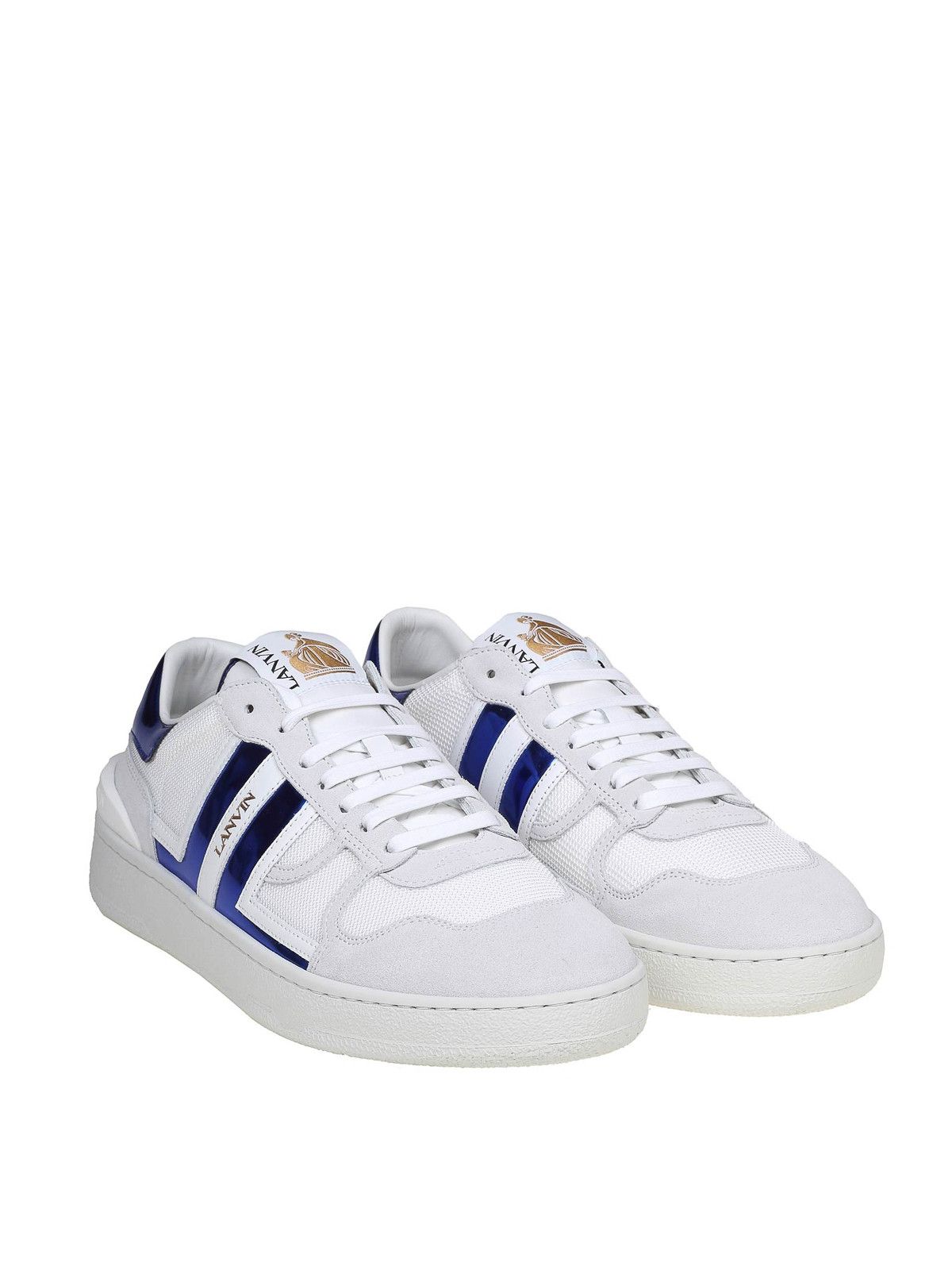 Lanvin o1y0125 Low-Top Sneakers in Multicolor Size US 7 / EU 40 - 2 Thumbnail