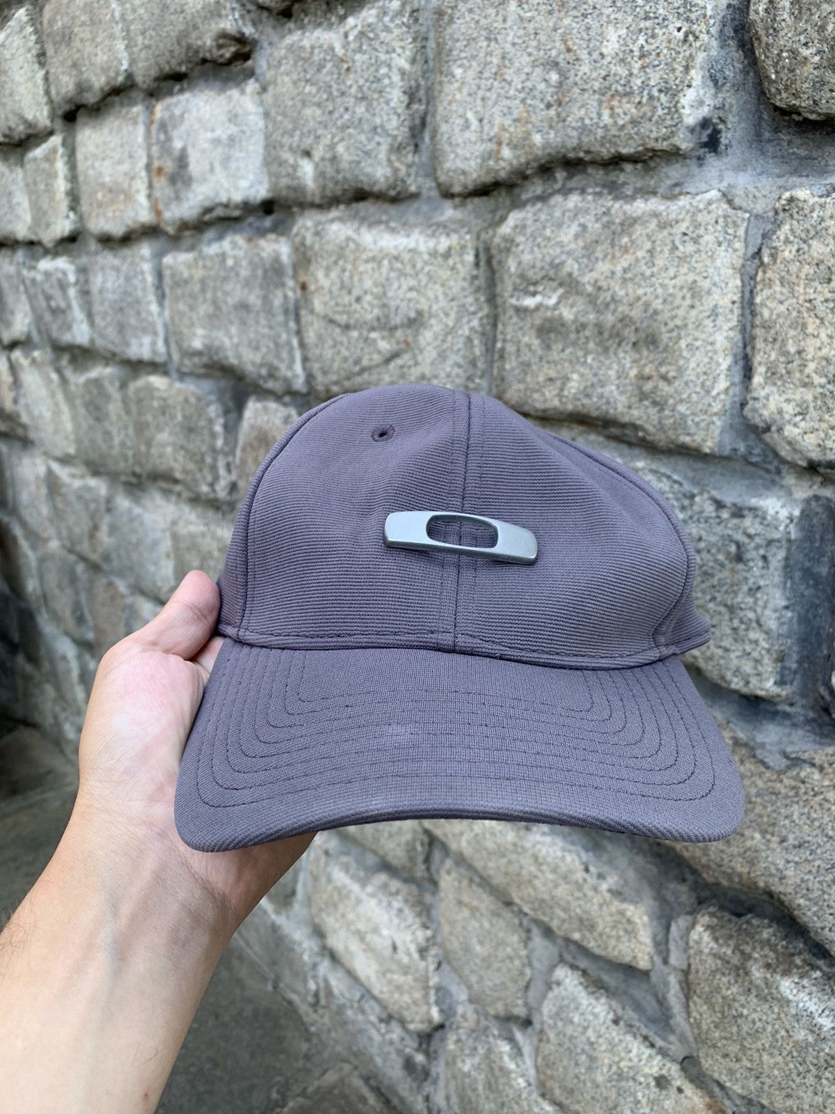 A-Flex × Oakley Oakley Cap Flexfit Metal Logo Cap Oakley A-flex Size ONE SIZE - 2 Thumbnail