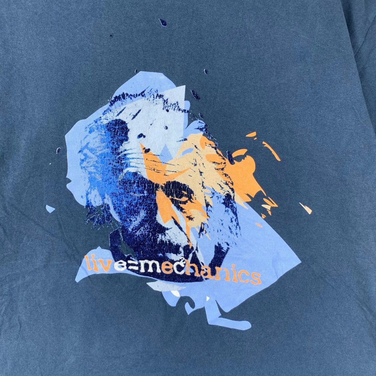 Vintage Vintage ALBERT EINSTEIN Live Mechanic Scientist Tee Shirt Size US M / EU 48-50 / 2 - 4 Thumbnail