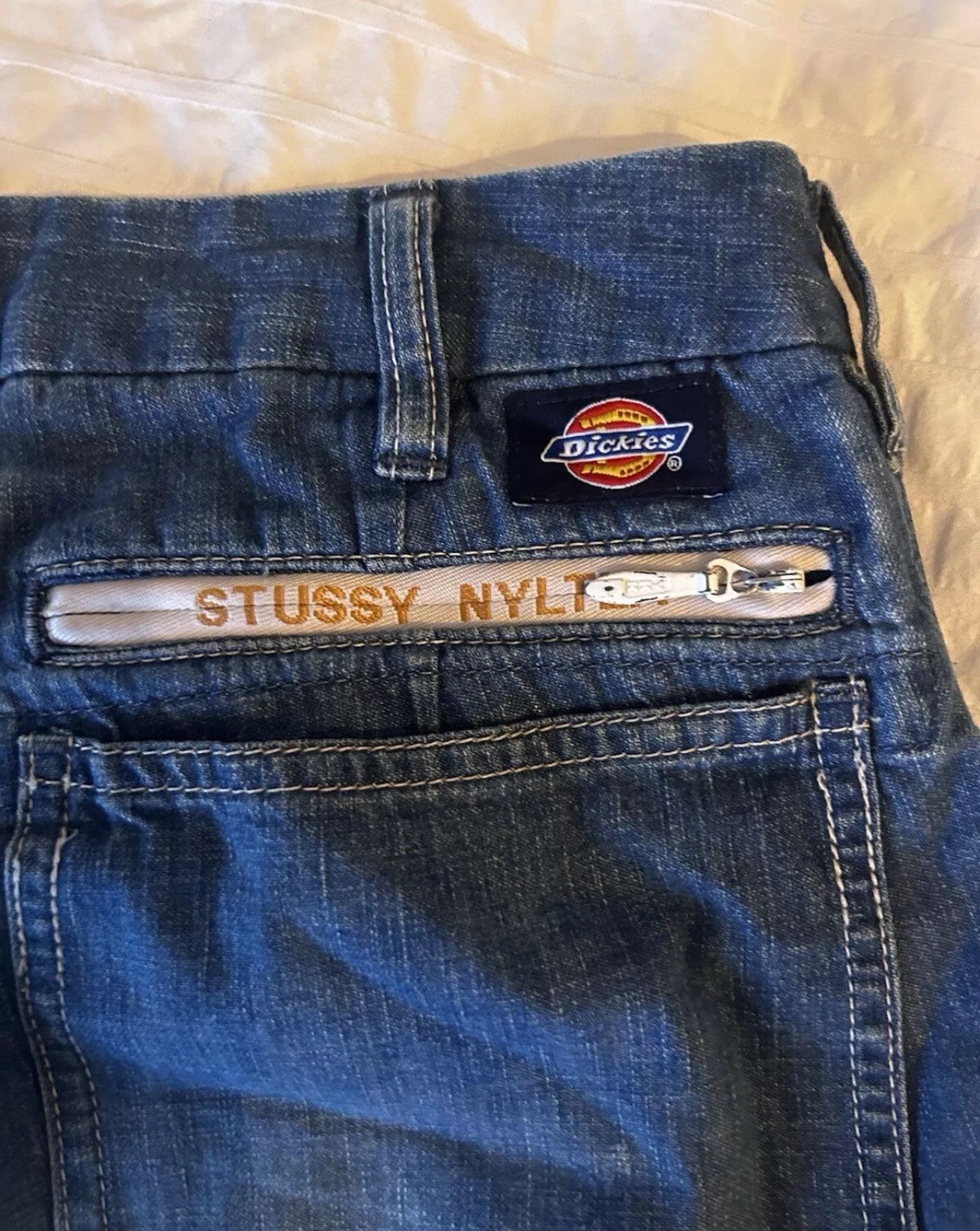 Dickies × Stussy Limited edition Stussy X Dickies Jorts Size US 30 / EU 46 - 3 Thumbnail