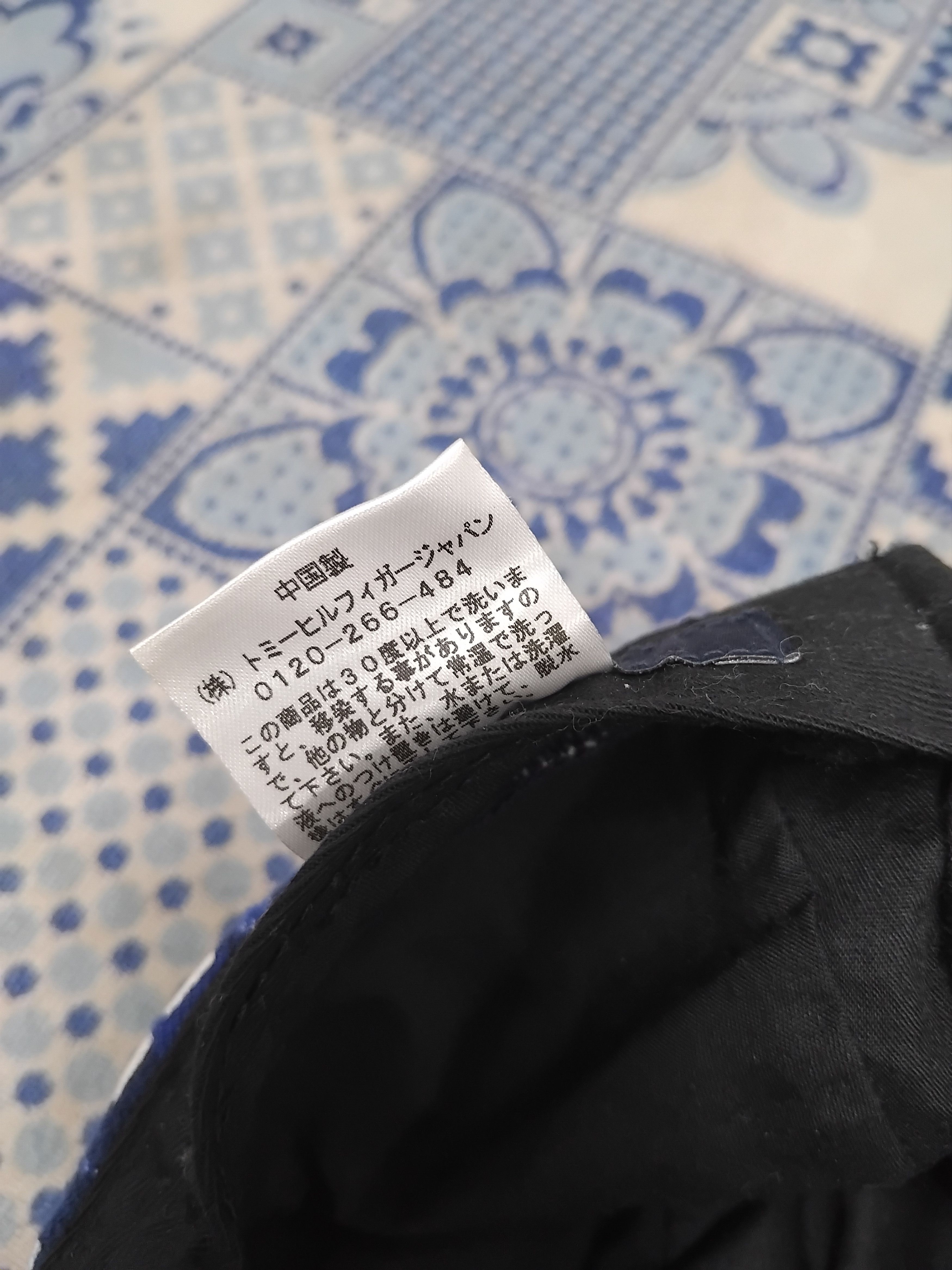 Tommy Hilfiger 💥Tommy Hilfiger checked blue cap Size ONE SIZE - 3 Thumbnail