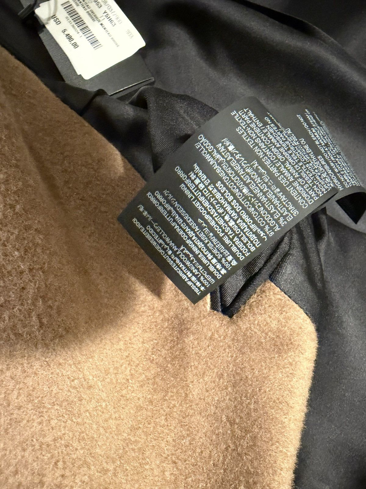 Saint Laurent Paris Saint laurent mens oversized coat $5400 Size US XL / EU 56 / 4 - 7 Thumbnail