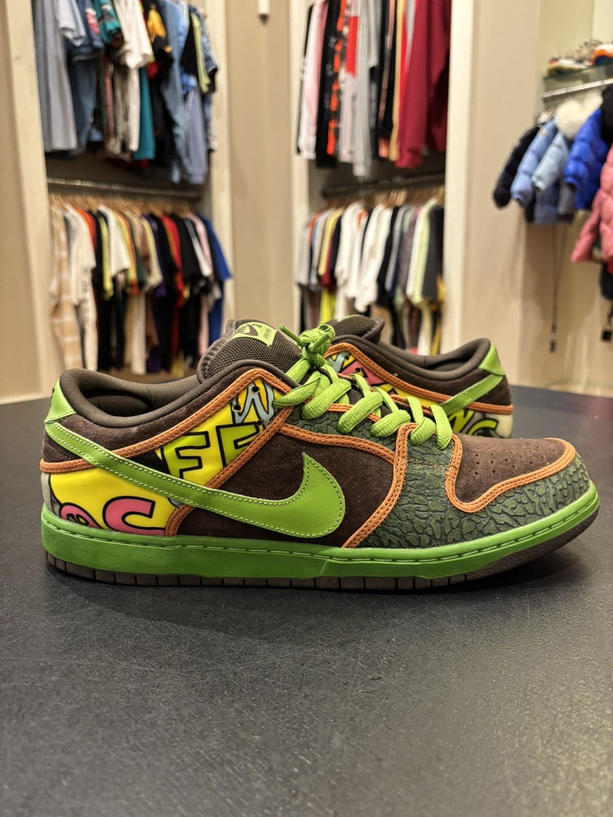 Nike Nike SB Dunk Low ‘De La Sol’ Size US 13 / EU 46 - 2 Thumbnail