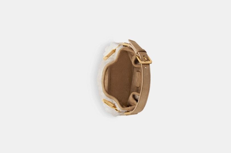 Dior o1w1db10325 Size: OS / M2272UM Small C'est Bag in Beige Size ONE SIZE - 3 Thumbnail