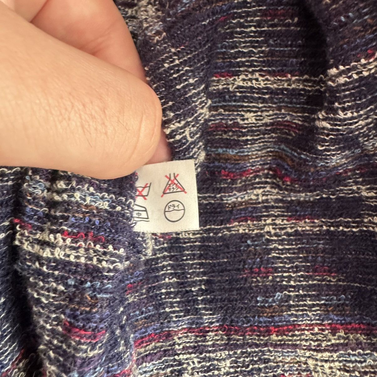Missoni 90s MISSONI Sport Vintage Bomber Jacket Size US M / EU 48-50 / 2 - 17 Thumbnail