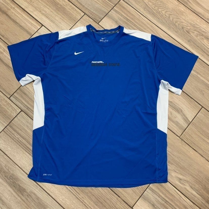 Nike Nike Georgia State Mens Athletic Shirt XXL Bin N-14 Size US XXL / EU 58 / 5 - 1 Thumbnail
