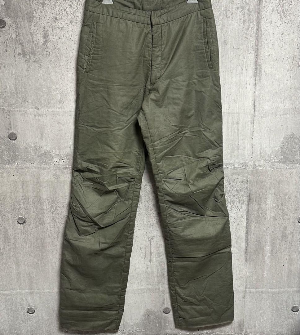 Maison Margiela Straight Leg Cotton Military Pants Size US 29 - 1 Thumbnail