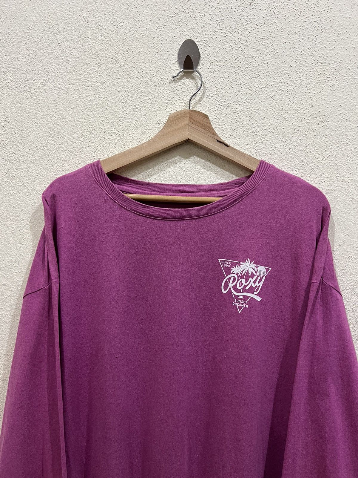 Vintage Roxy Sunset Dreamer Long Sleeve Shirt Size US M / EU 48-50 / 2 - 3 Thumbnail