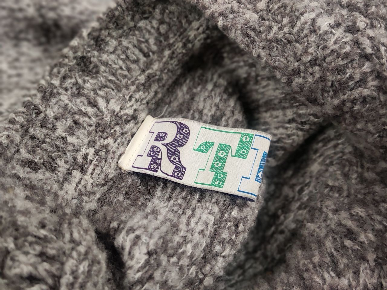 Garbstore Garbstore TDR Design Wool Blend Zip Talon Bomber sweater Size US M / EU 48-50 / 2 - 12 Thumbnail
