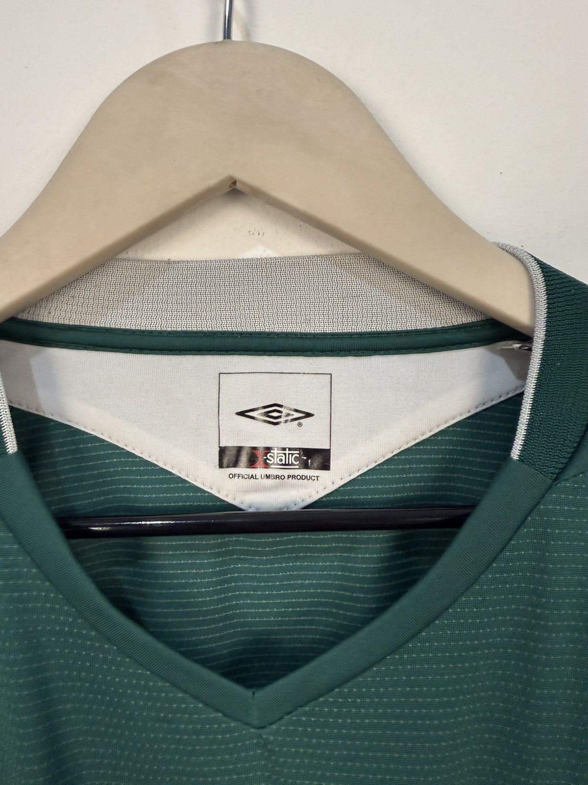 Umbro Umbro Celtic 2004/2005 Away Soccer Jersey Size US M / EU 48-50 / 2 - 7 Thumbnail