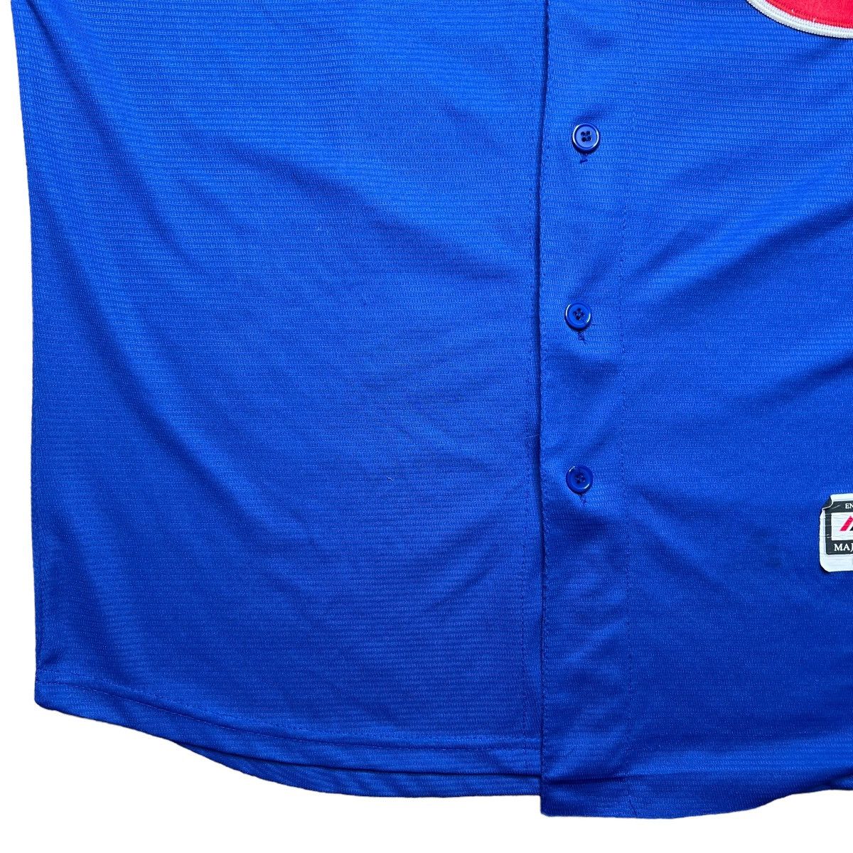 MLB × Majestic MLB Chicago Cubs Jorge Solar Majestic CoolBase Jersey Size US XL / EU 56 / 4 - 8 Thumbnail