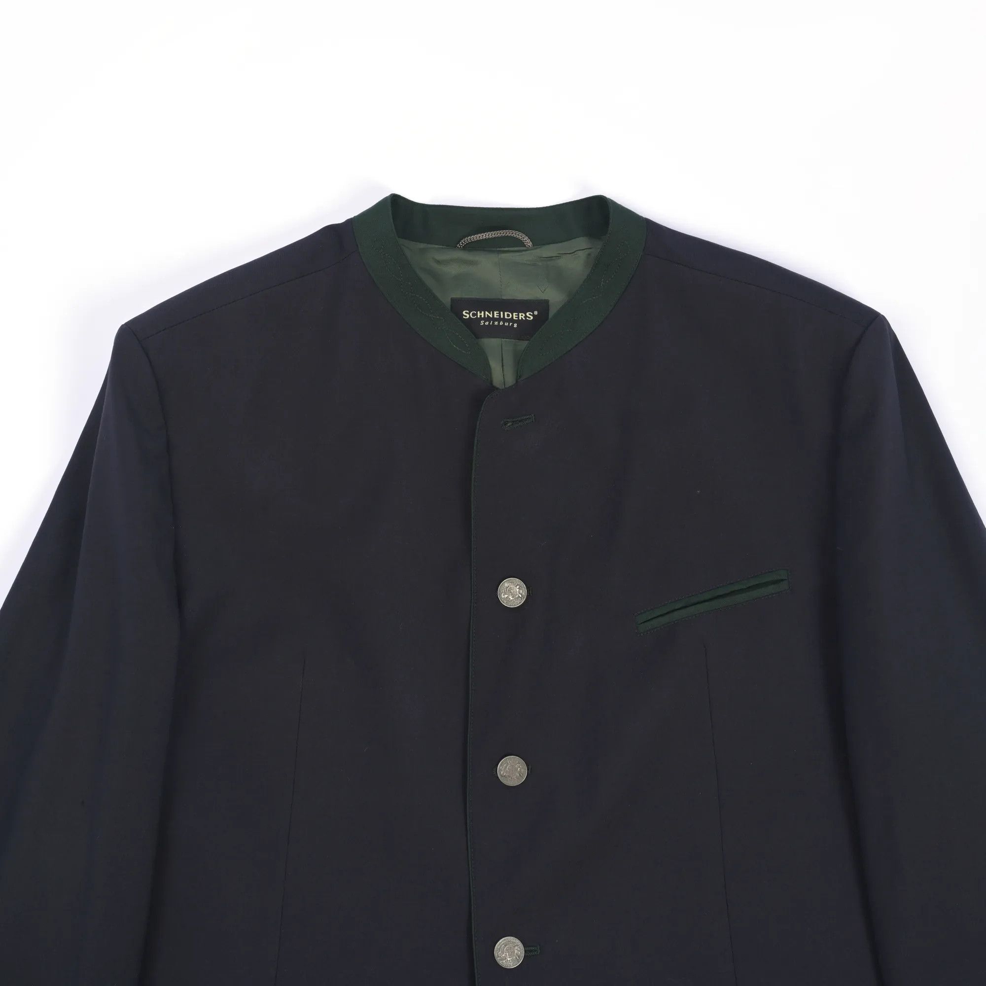 Schneiders SCHNEIDERS unlined navy janker jacket (56 EU) Size 54R - 2 Thumbnail
