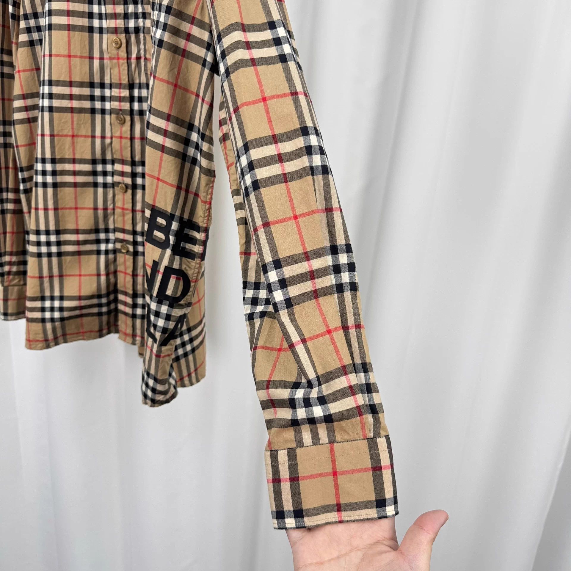 Burberry Burberry London Exclusive Classic Check Shirt L 98 New Size US L / EU 52-54 / 3 - 4 Thumbnail