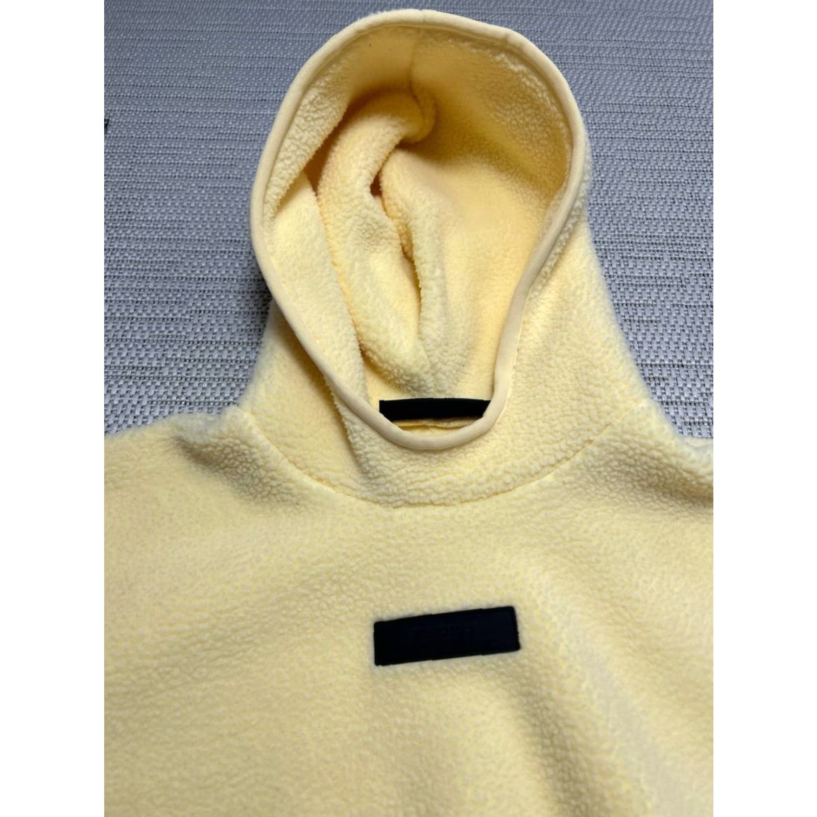 Essentials Essentials Hoodie Size XS Yellow Polar Fleece Pullover Regular Mens Jacket Shirt? Size US XS / EU 42 / 0 - 2 Thumbnail