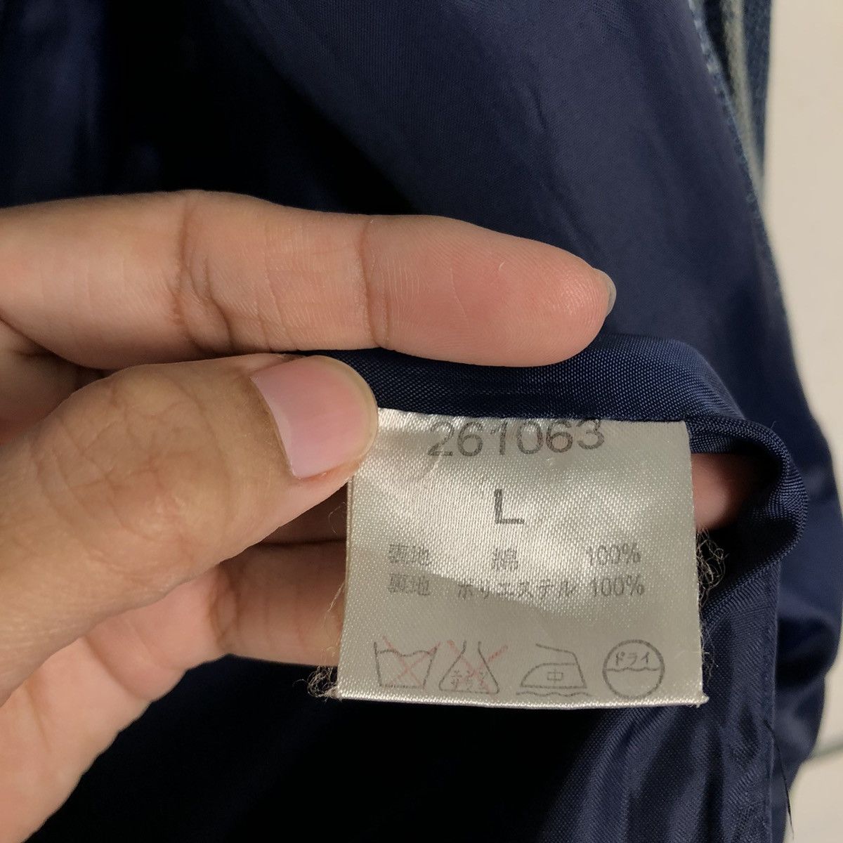 Indigo 📌Vintage Denim Indigo Chore Jacket Vivreclub Issey Miyake Size US L / EU 52-54 / 3 - 19 Thumbnail