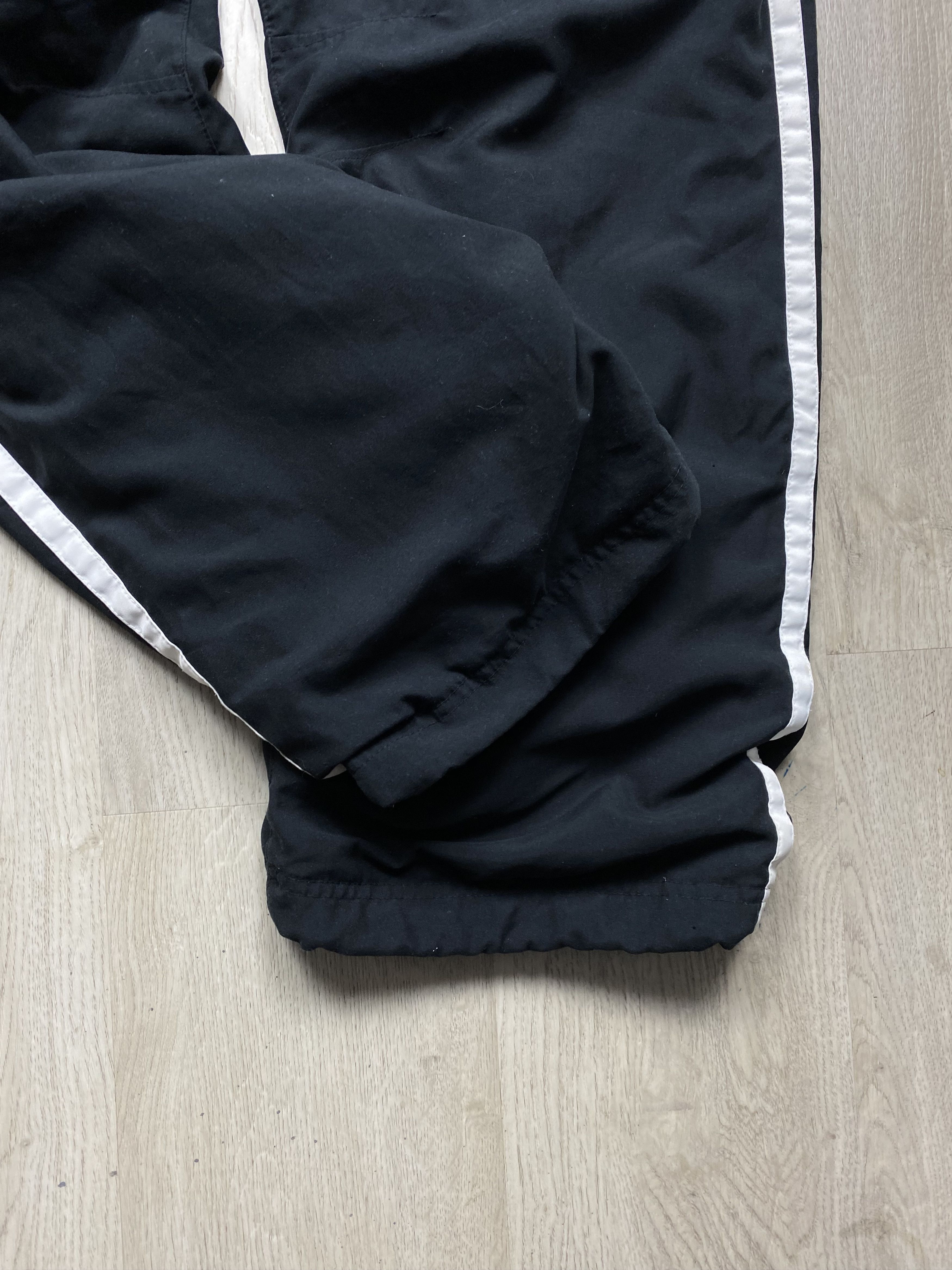 Nike Nike Womens Nylon Pants Drill Y2K Ladies Size 36" / US 14 / IT 50 - 3 Thumbnail
