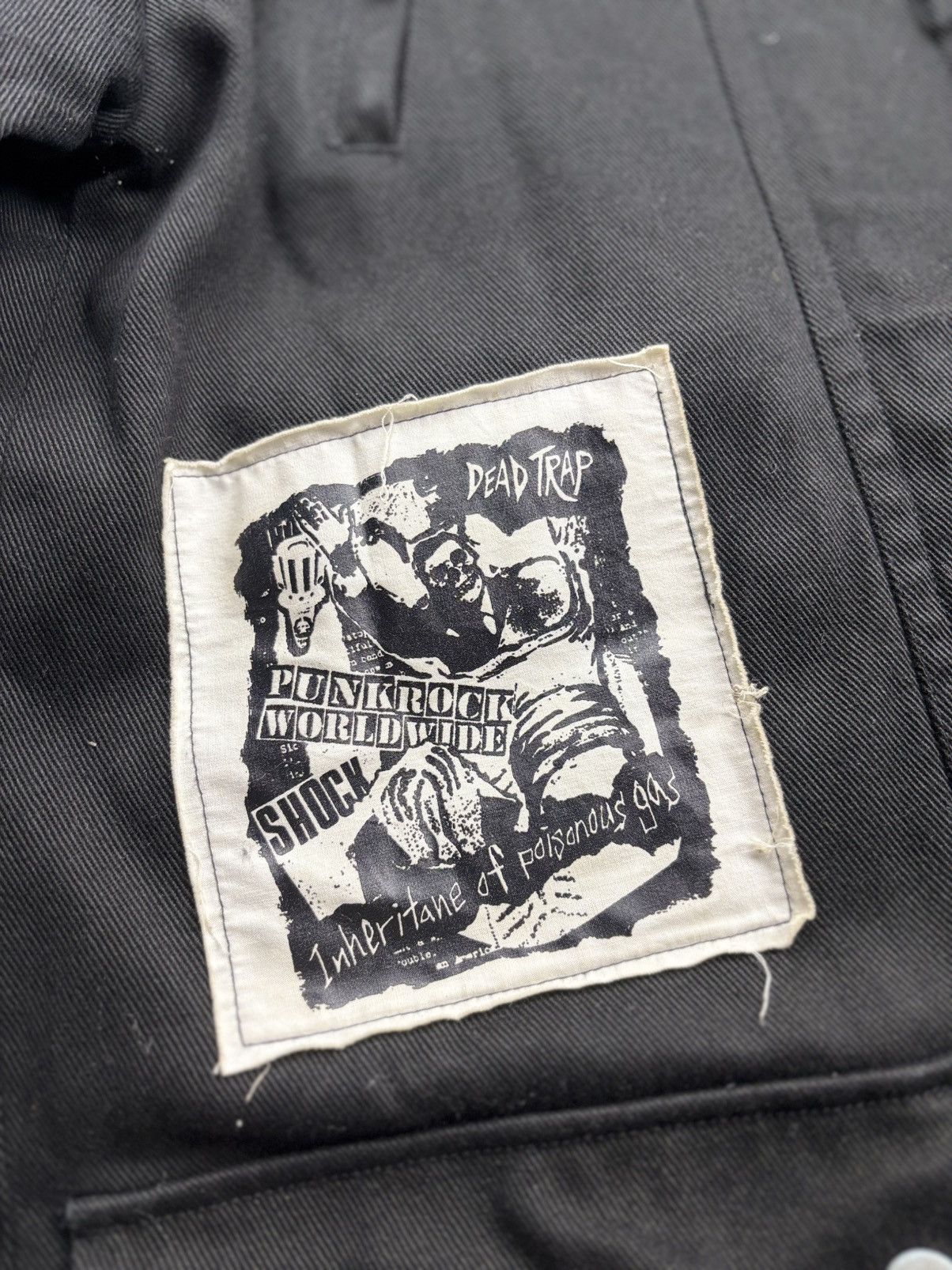 Sex Pot ReVeNGe Sex Pot Revenge Chaos Punk Patch Jacket Size US L / EU 52-54 / 3 - 4 Thumbnail
