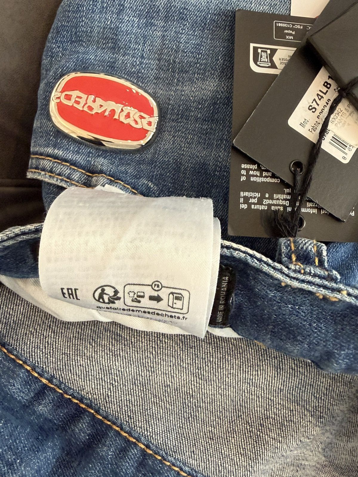 Dsquared2 Dsquared2 jeans skater Size US 34 / EU 50 - 7 Thumbnail