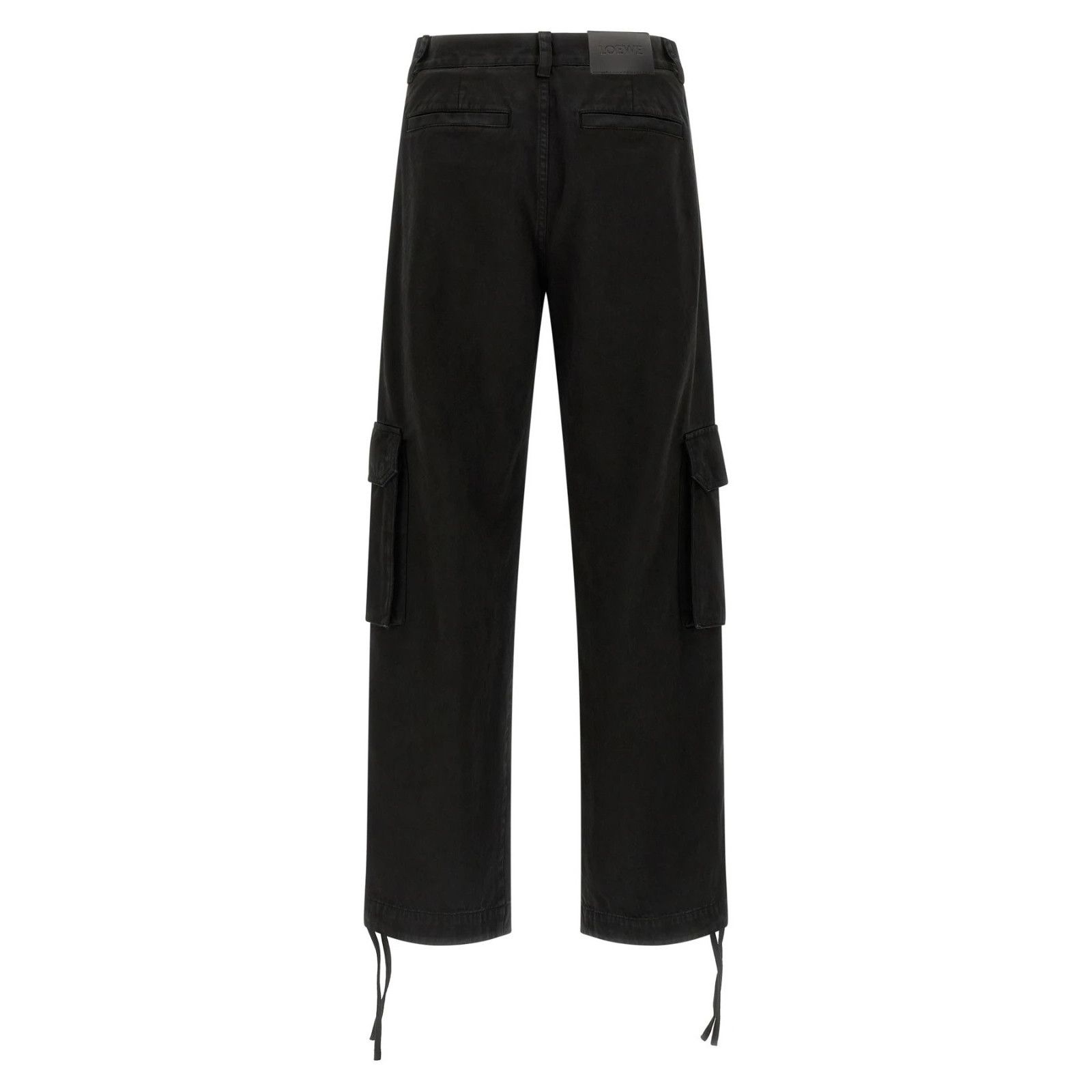 Loewe LOEWE Cargo Black Pants New & Authentic (Men's size:US 32;) Size US 32 / EU 48 - 2 Thumbnail
