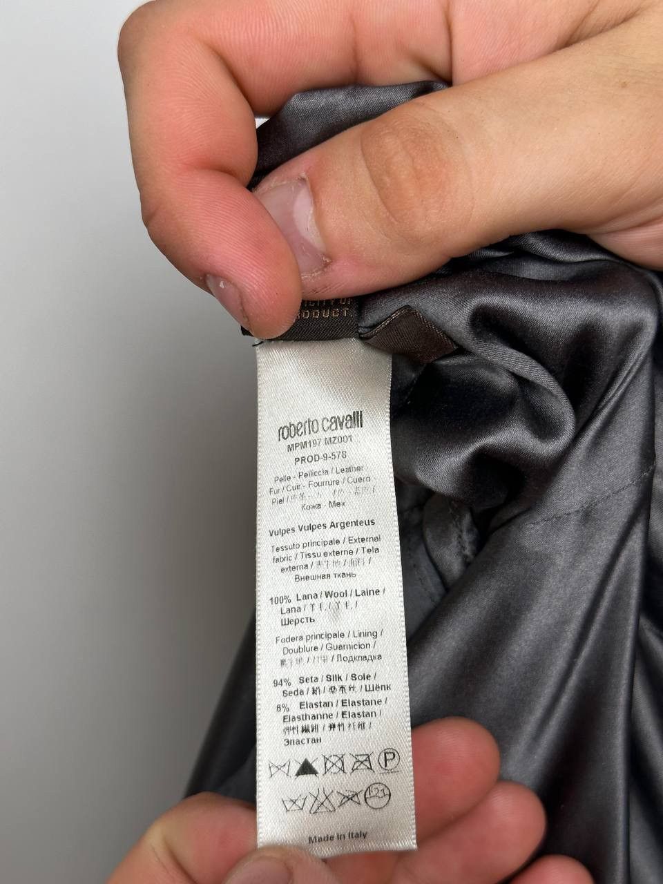 Roberto Cavalli Coat roberto cavalli Size S / US 4 / IT 40 - 8 Thumbnail