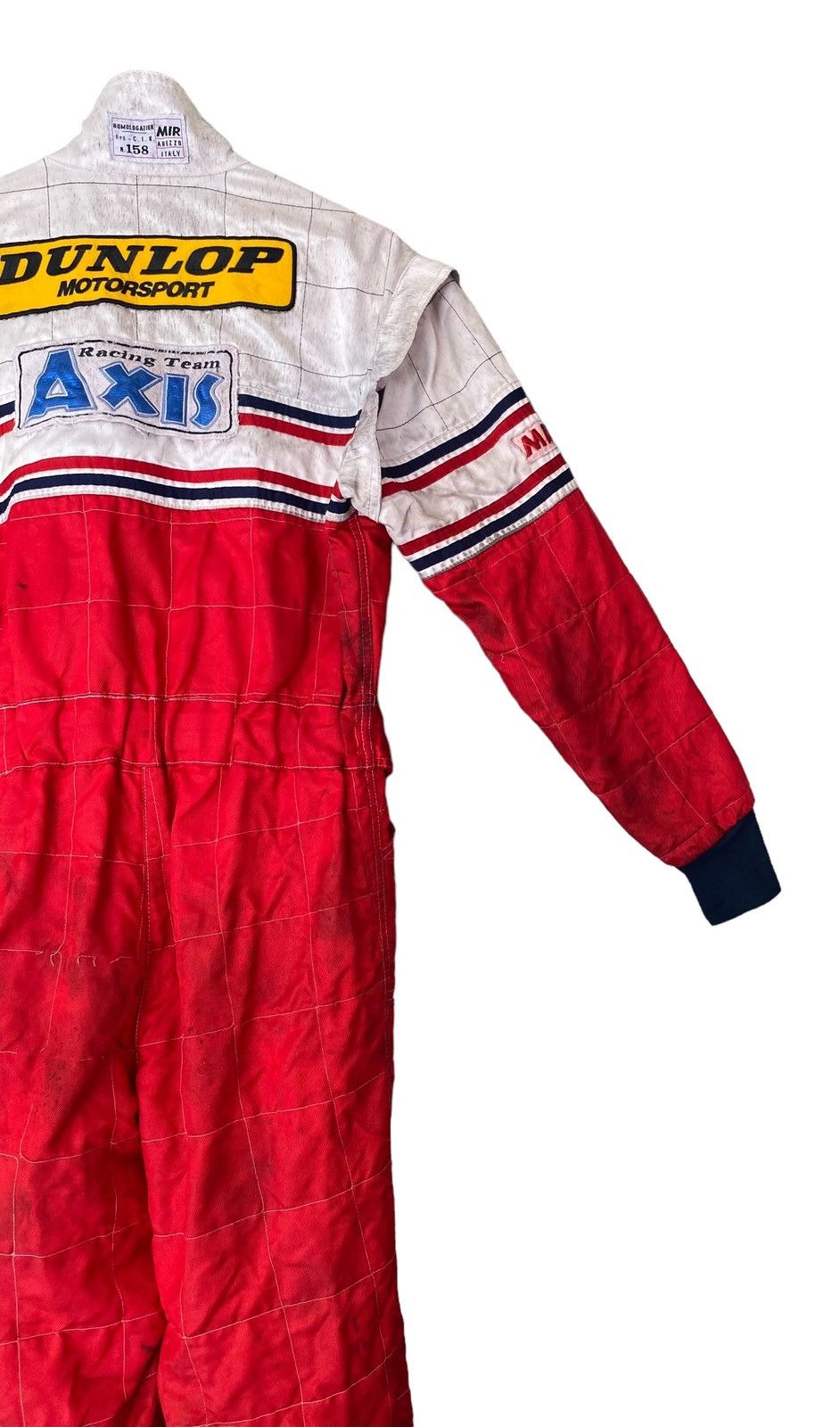 Dunlop × Sports Specialties Rare Racing Suit Motorsport Size US 32 / EU 48 - 25 Thumbnail
