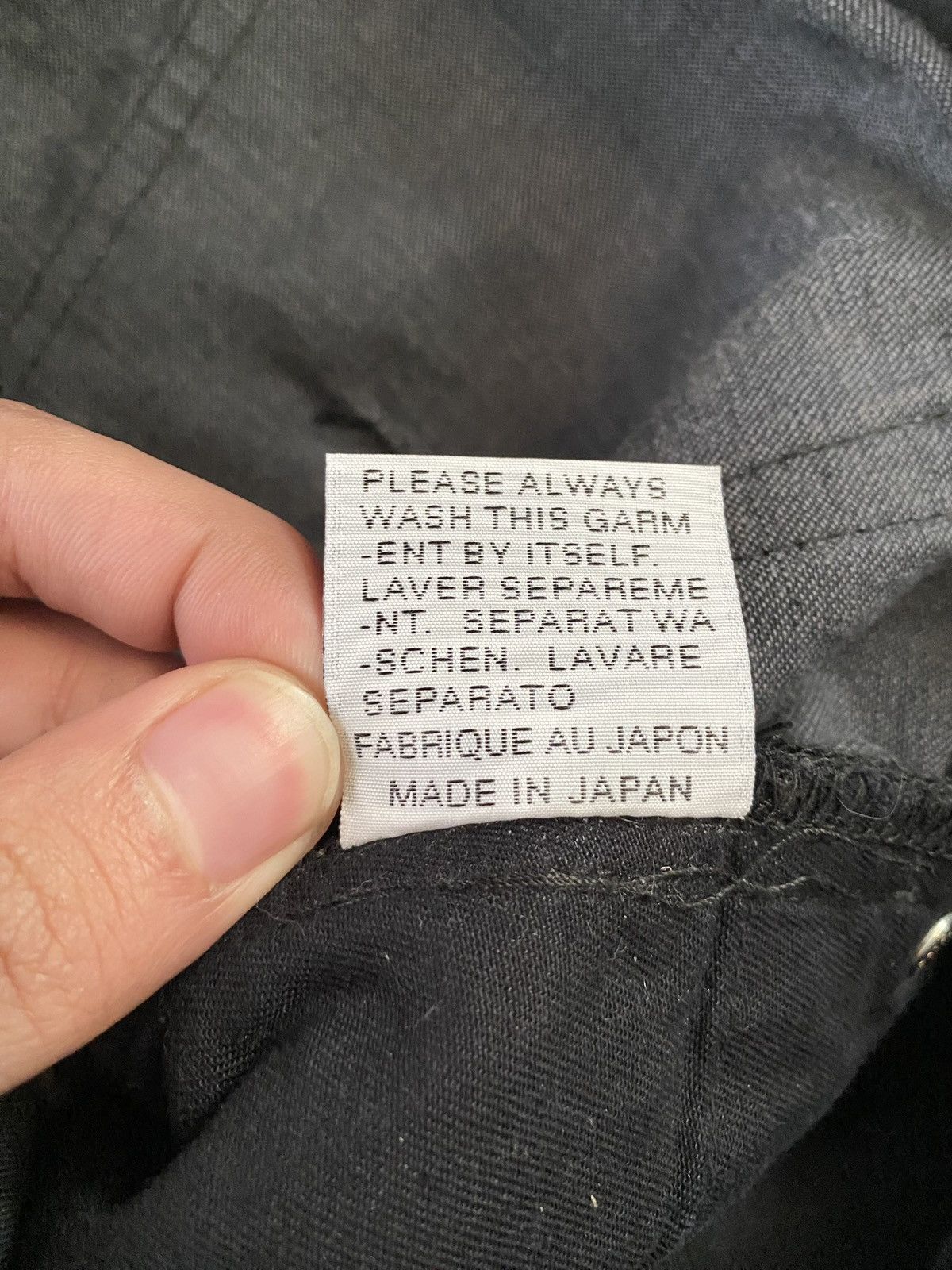 Dior Dior Cotton Jeans Size US 33 - 6 Thumbnail