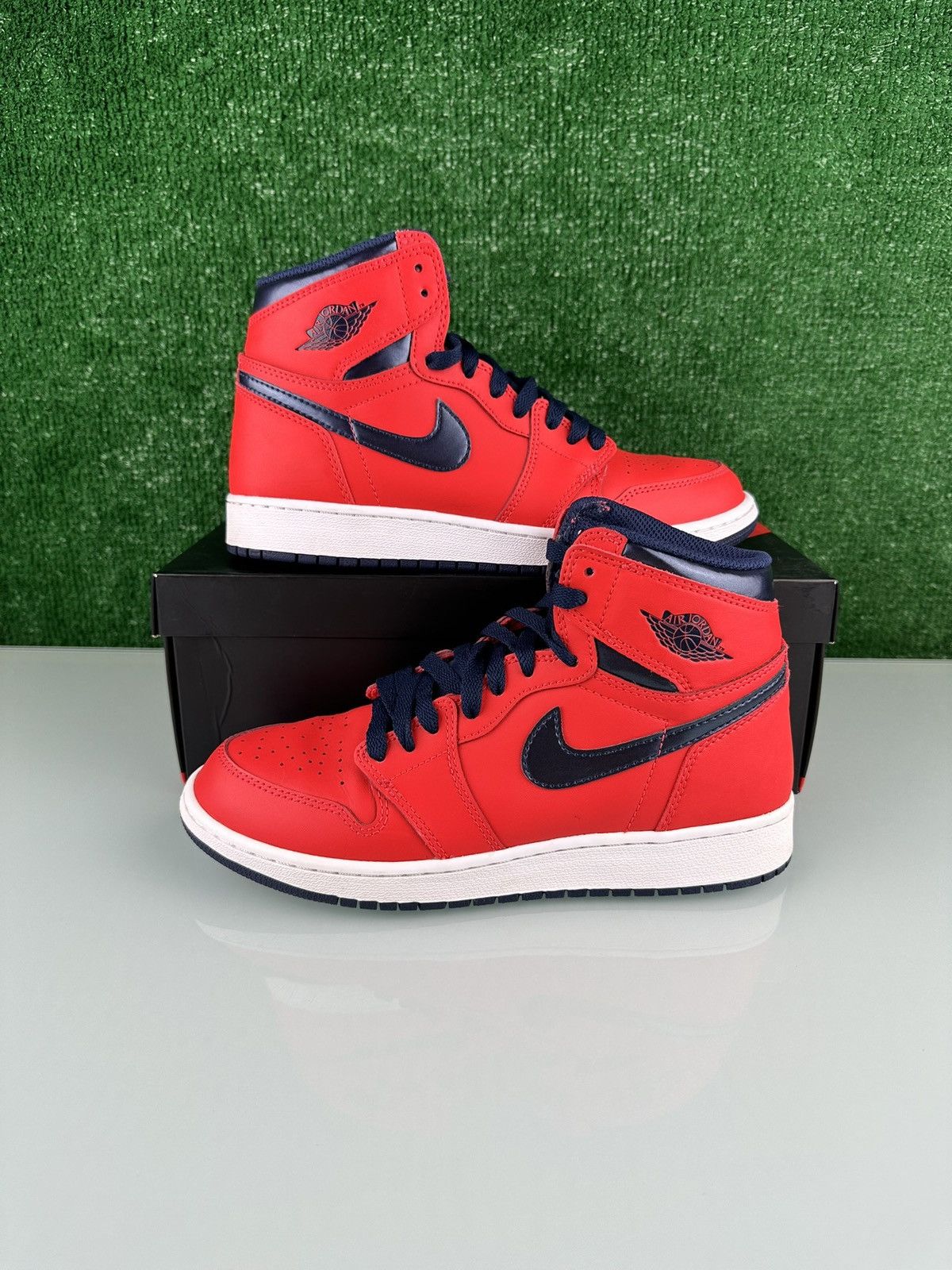 Jordan Brand Jordan 1 Retro OG High David Letterman (GS) Size 6y Size US 6 / EU 39 - 2 Thumbnail