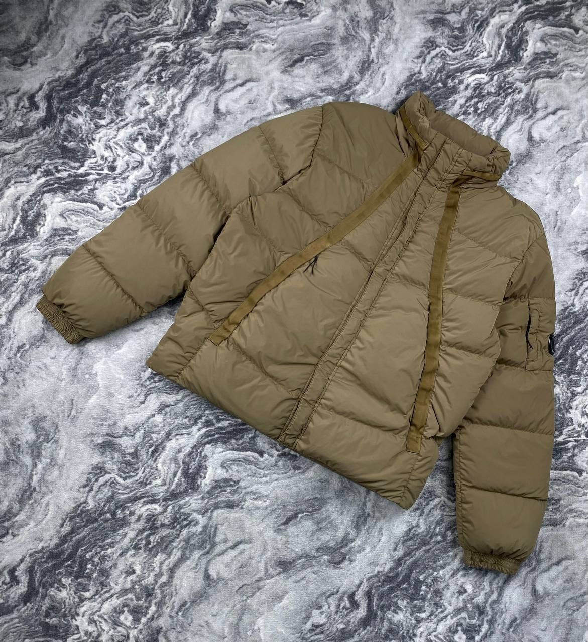 C.P. Company C.P. Company Nycra-R Down Jacket Men Size 54 Beige Size US L / EU 52-54 / 3 - 1 Thumbnail