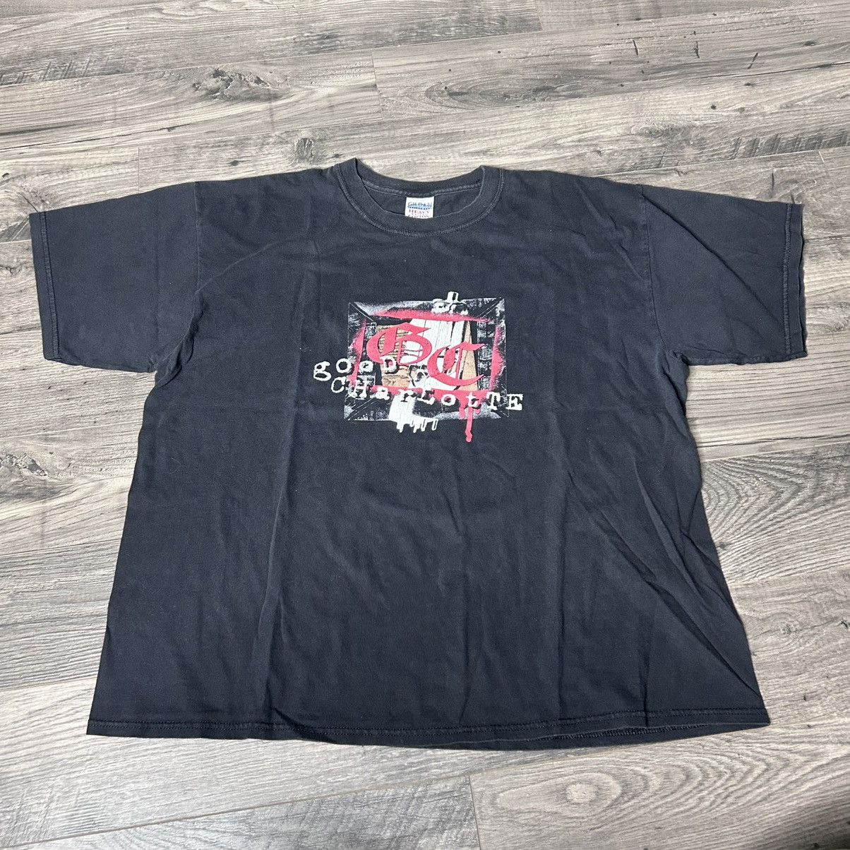 Vintage good charlotte emo band tee shirt xl
