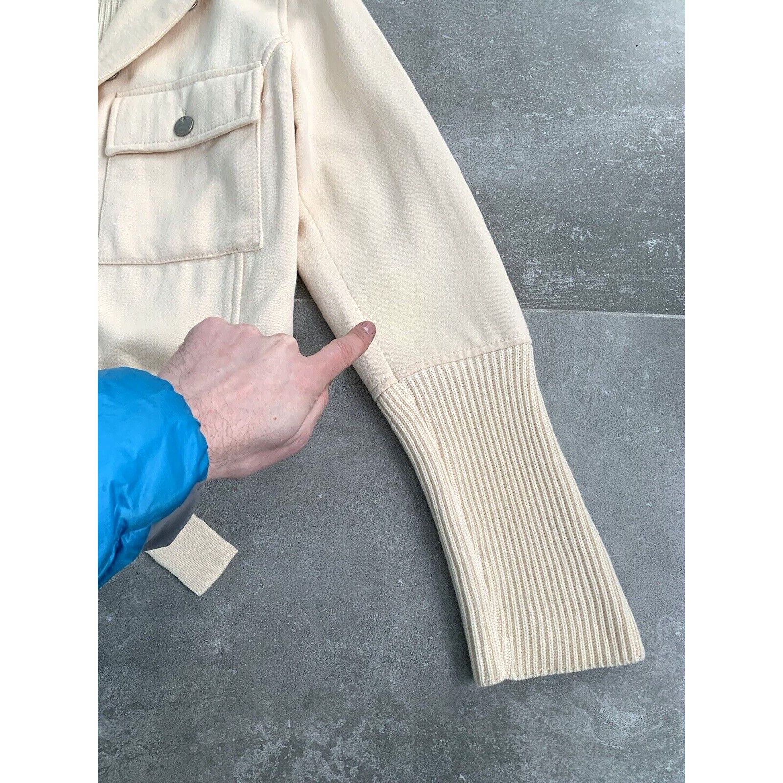 Designer × Jean Charles De Castelbajac JC DE CASTELBAJAC Knit Bomber Cardigan Sweater IT 42 EU 38 M Size M / US 6-8 / IT 42-44 - 10 Thumbnail