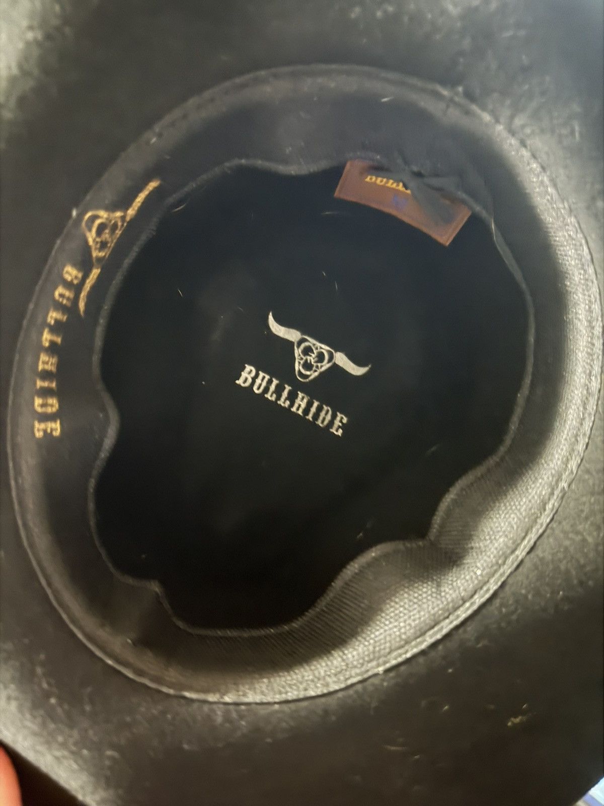 Other Bullhide Rollin Thunder Black Wool Western Cowboy Hat Size ONE SIZE - 5 Thumbnail