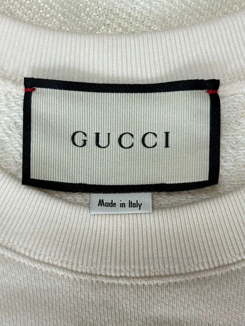 Gucci Gucci Apple logo sweatshirt Size US S / EU 44-46 / 1 - 7 Thumbnail