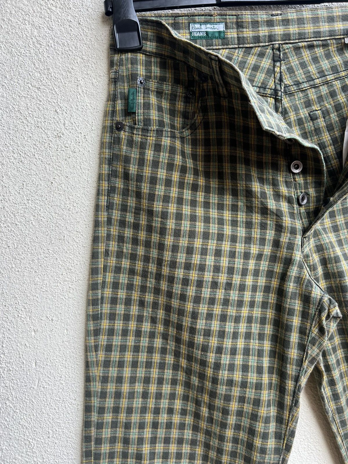 Paul Smith Vtg Paul Smith Made in Japan Checkered Pant Size US 29 - 8 Thumbnail