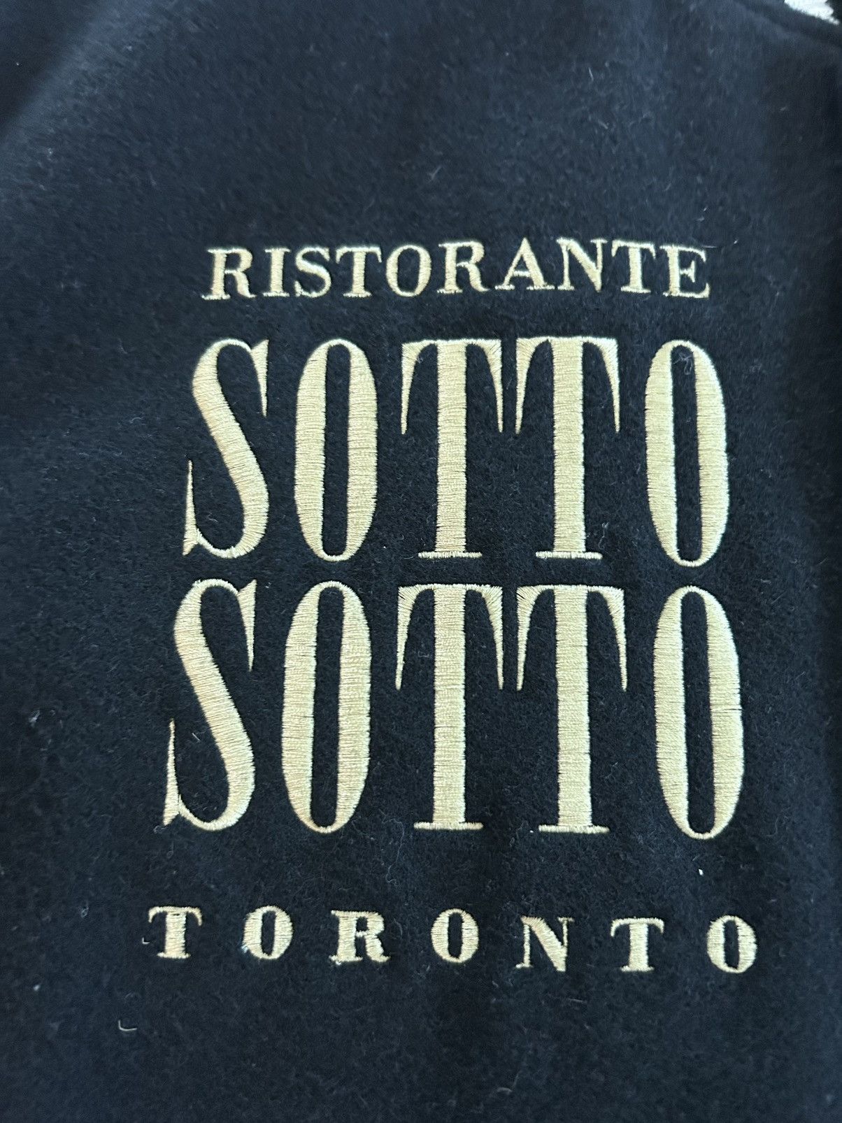 October's Very Own OVO “Sotto Sotto” Ristorante 1 of 50 Varsity Jacket Size US L / EU 52-54 / 3 - 4 Thumbnail