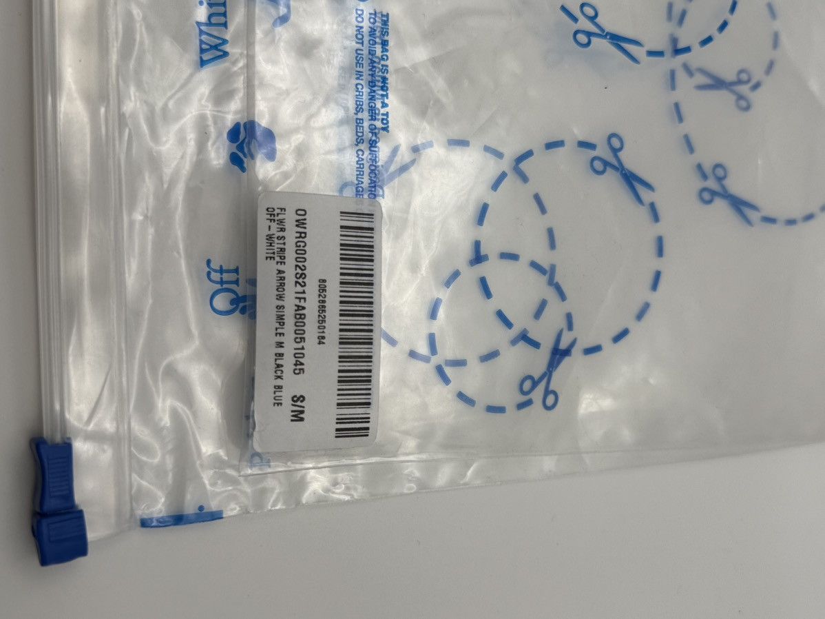 Off-White Off White Logo Printed Face Mask Size ONE SIZE - 6 Thumbnail
