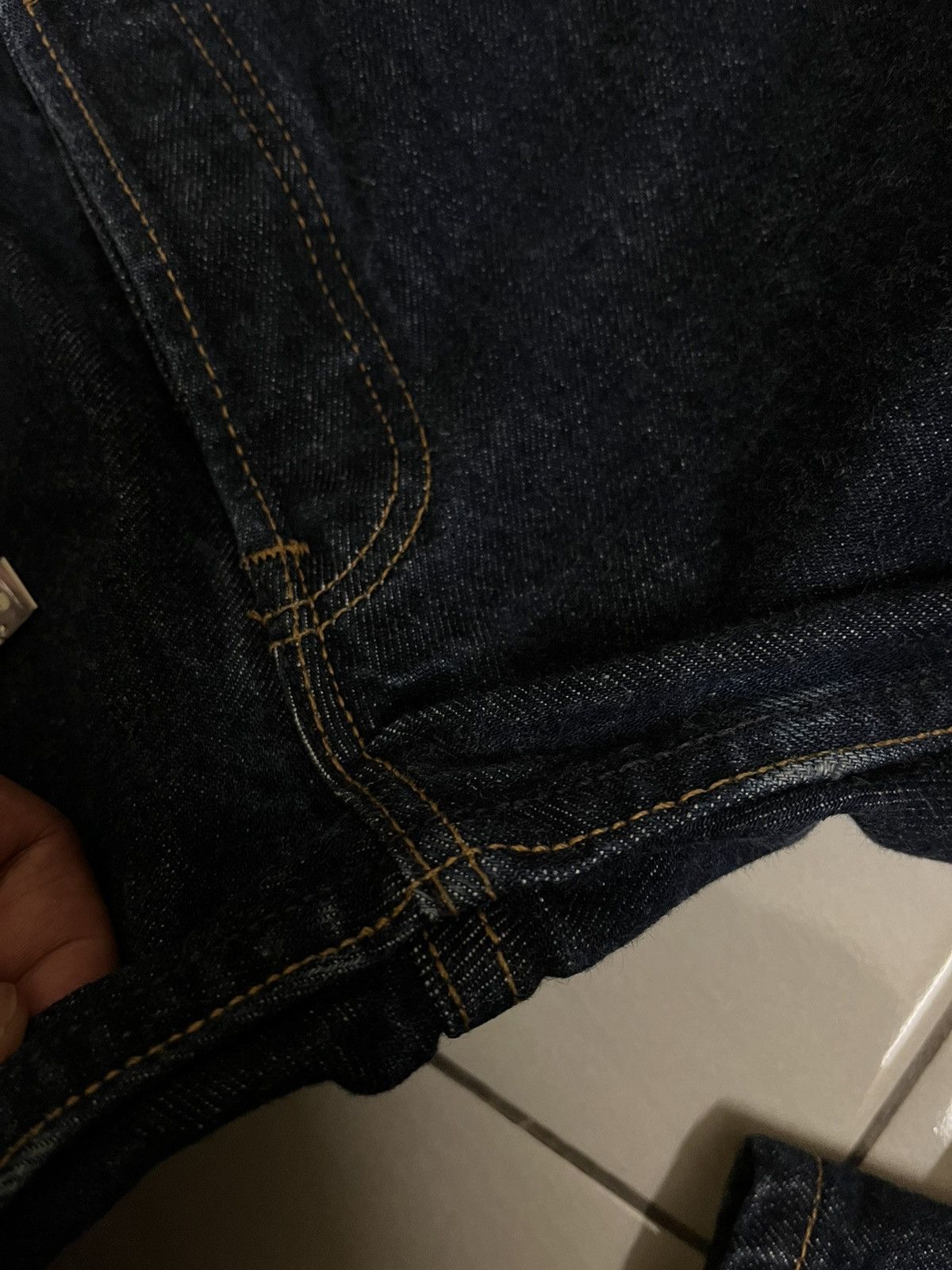 Levi's Rare 💥 Vintage Levis 501 Dark Blue 🤩 Size 24" / US 00 / IT 34 - 15 Thumbnail