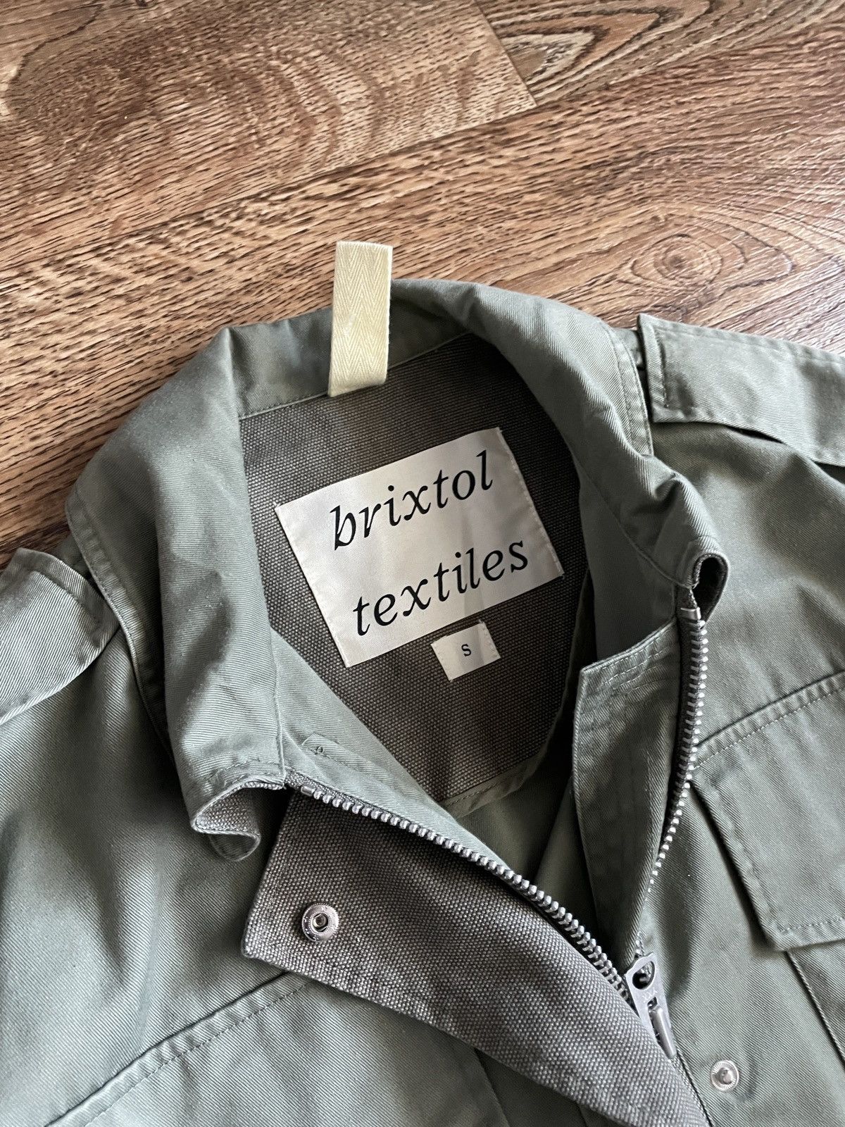 Barbour Brixtol textiles Stockholm Design Jacket Barbour Style Size US M / EU 48-50 / 2 - 6 Thumbnail