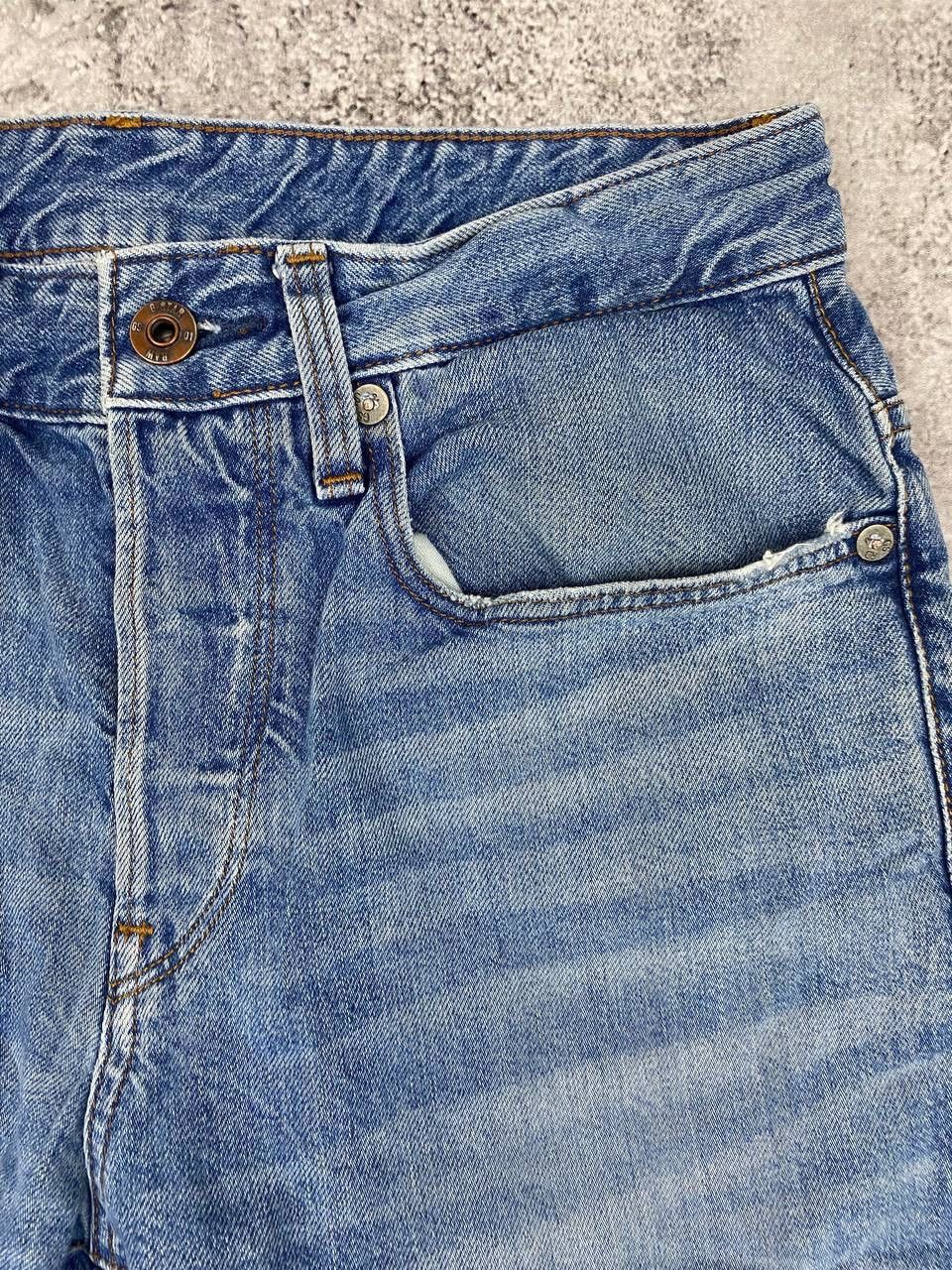 G-Star G-Star Raw 3301 Loose Men Denim Jeans Blue Straight Fit W29 Size US 29 - 8 Thumbnail